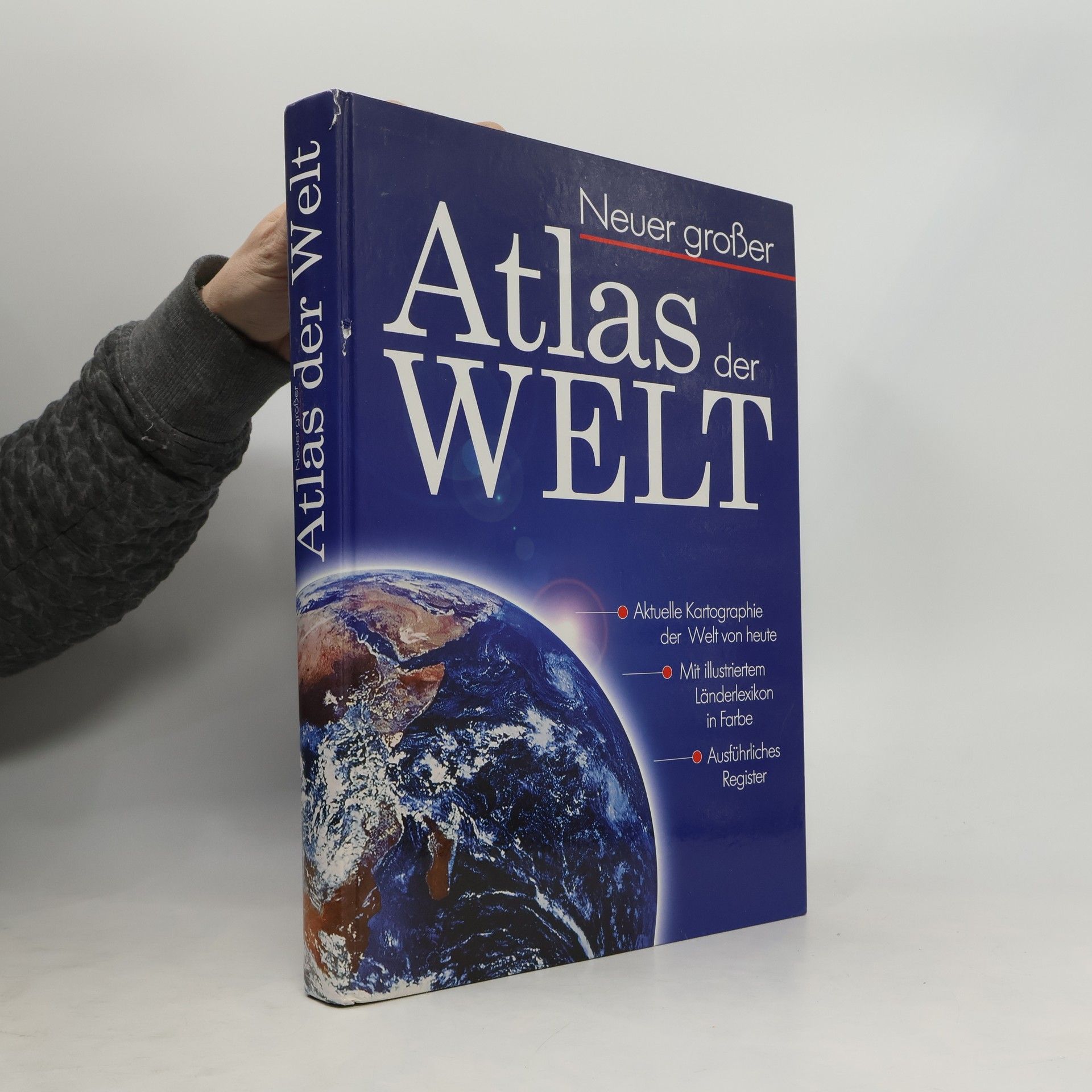 Autorenkollektiv Neuer großer Atlas der Welt