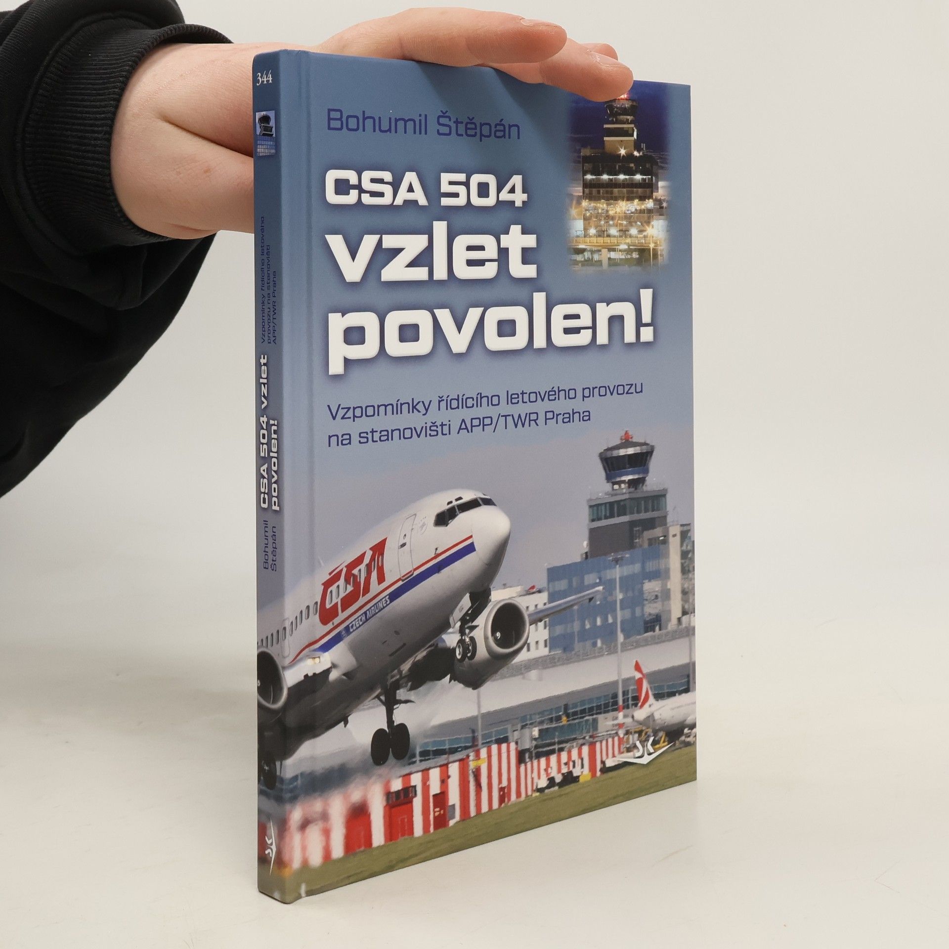 CSA 504, vzlet povolen!
