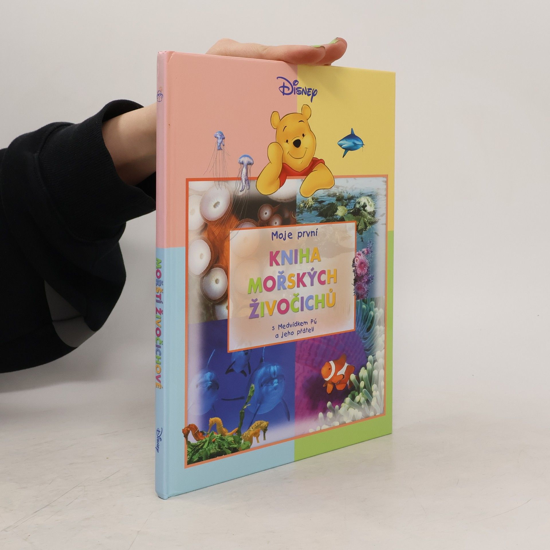 Moje první kniha mořských živočichů s Medvídkem Pú a jeho přáteli