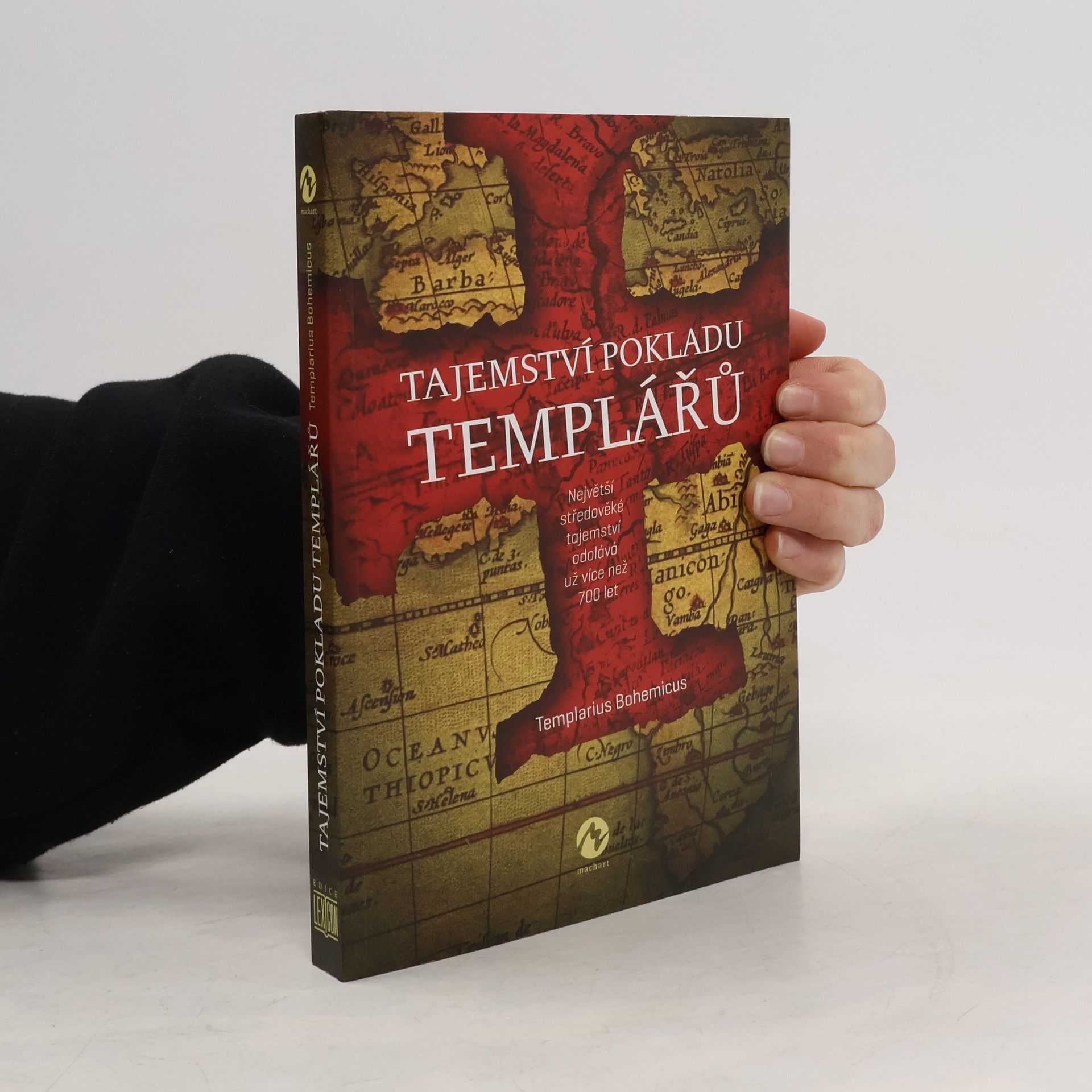 Autorenkollektiv Tajemství pokladu templářů