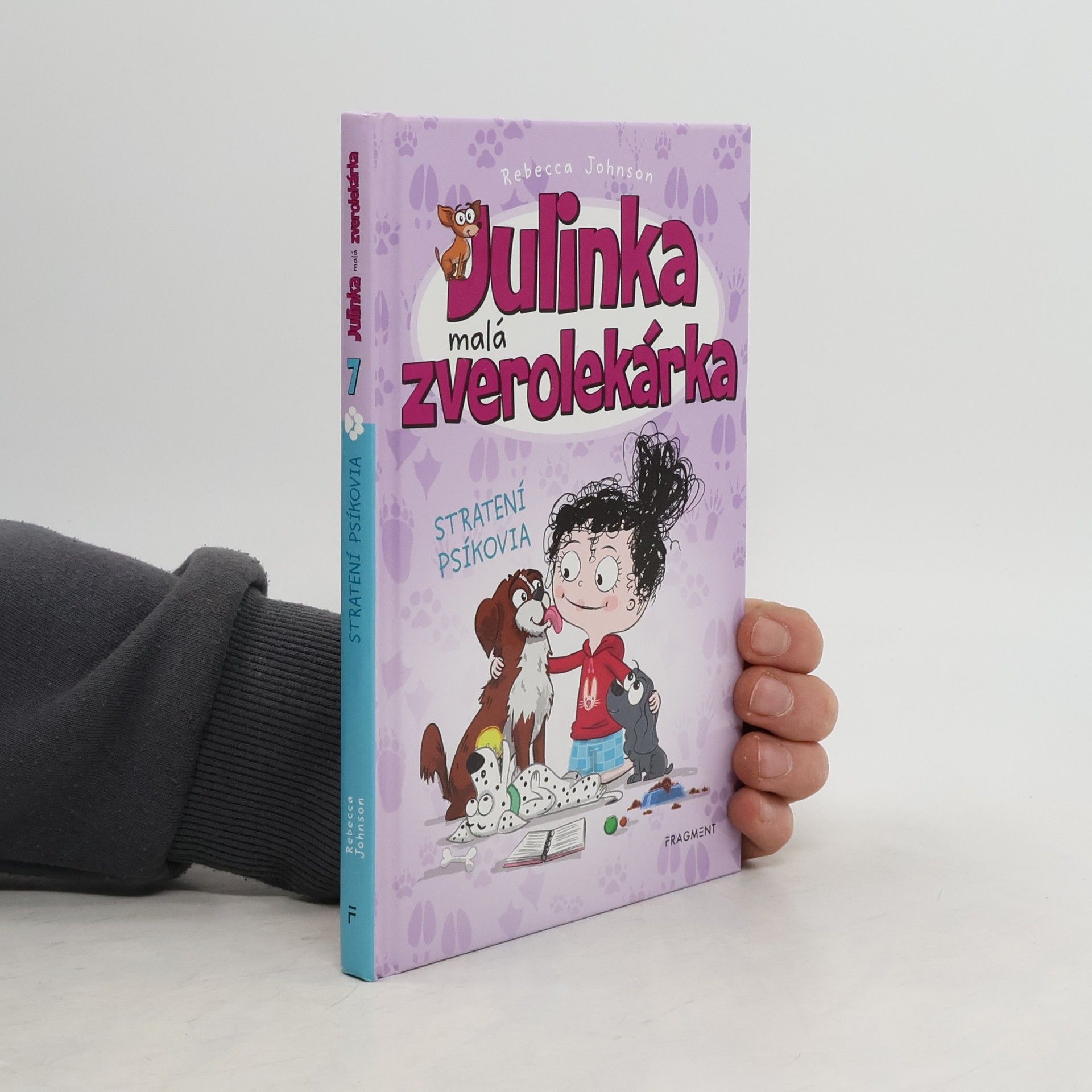 Rebecca Johnson Julinka malá zverolekárka: Stratení psíkovia