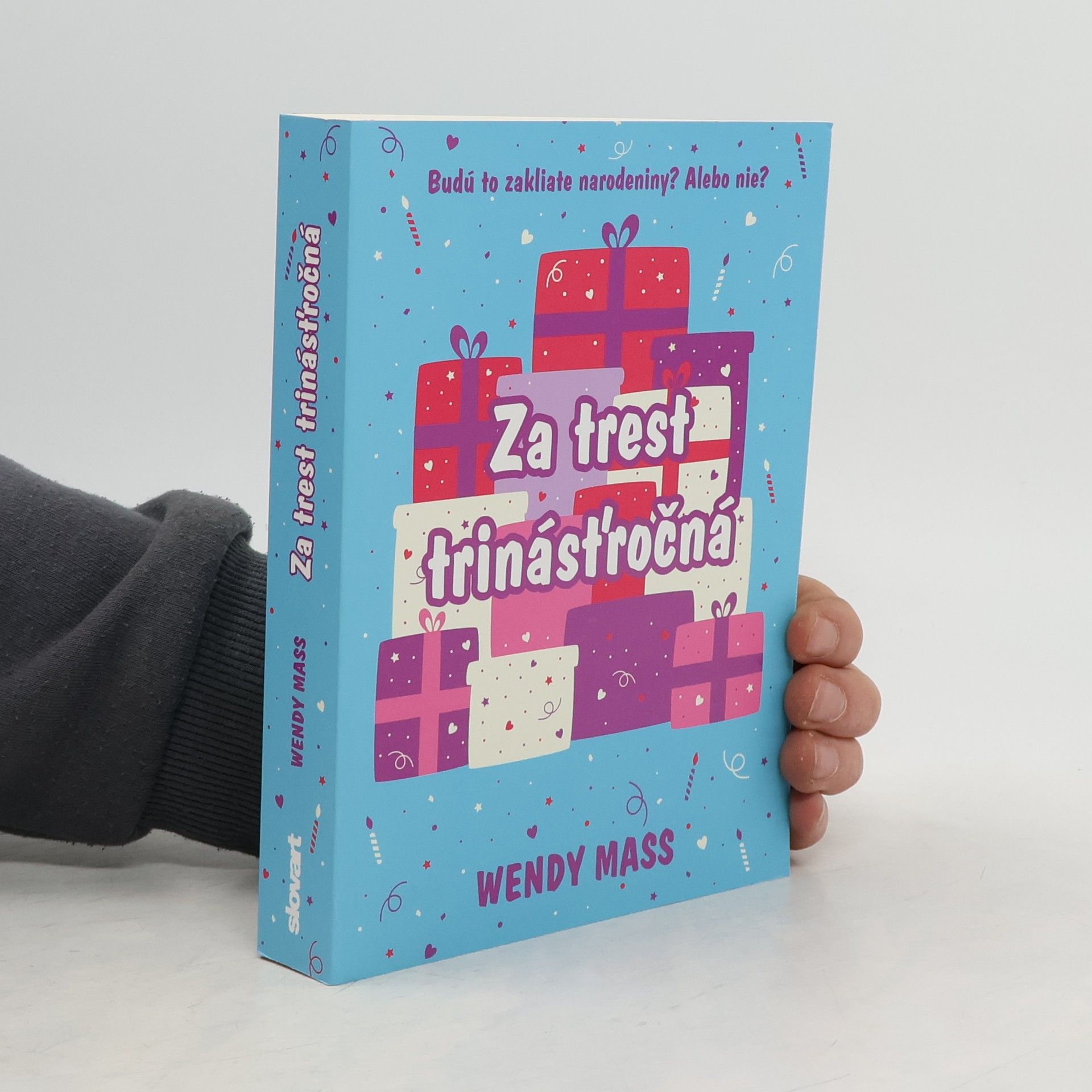 Wendy Mass Za trest trinásťročná