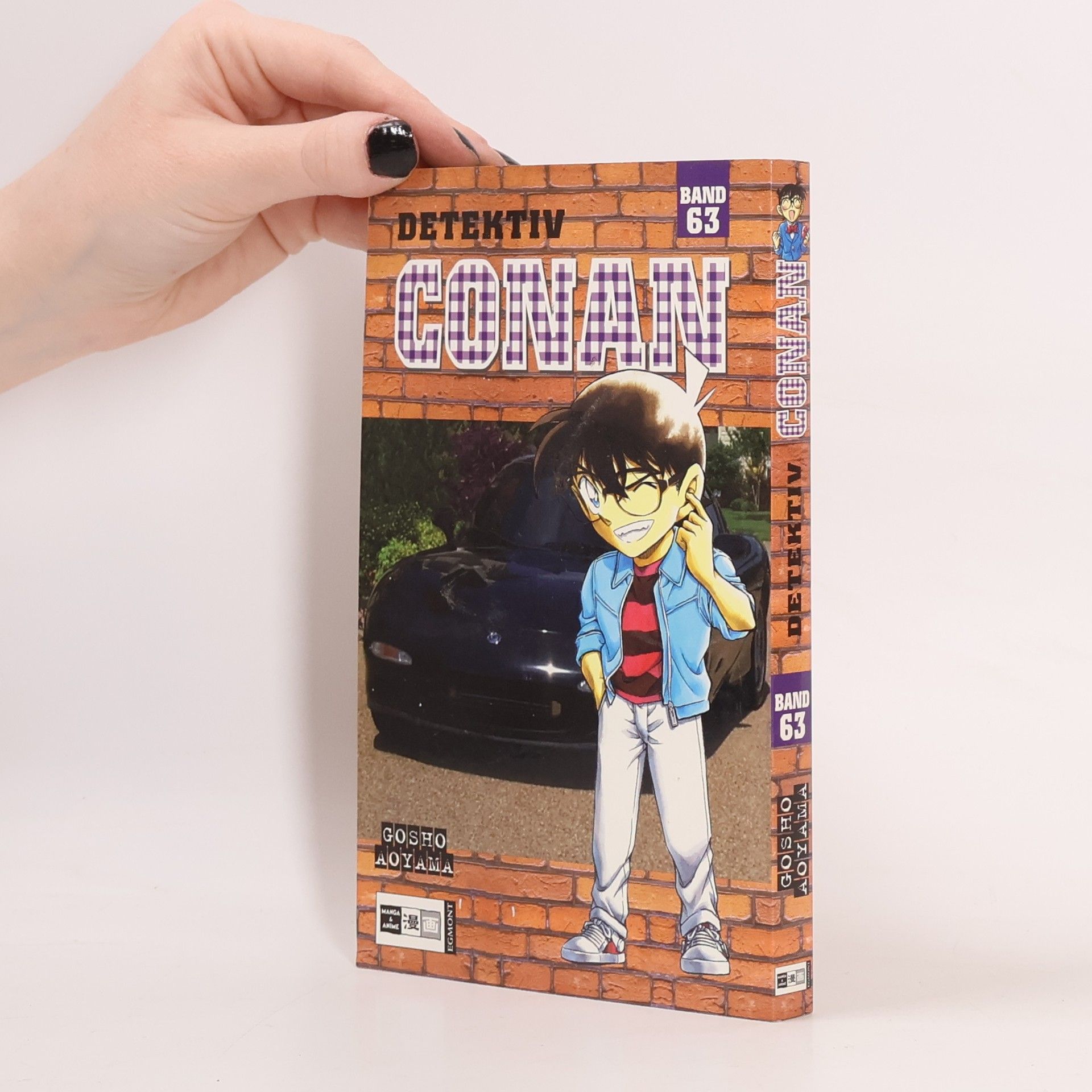 Gosho Aoyama Detektiv Conan. Bd.63