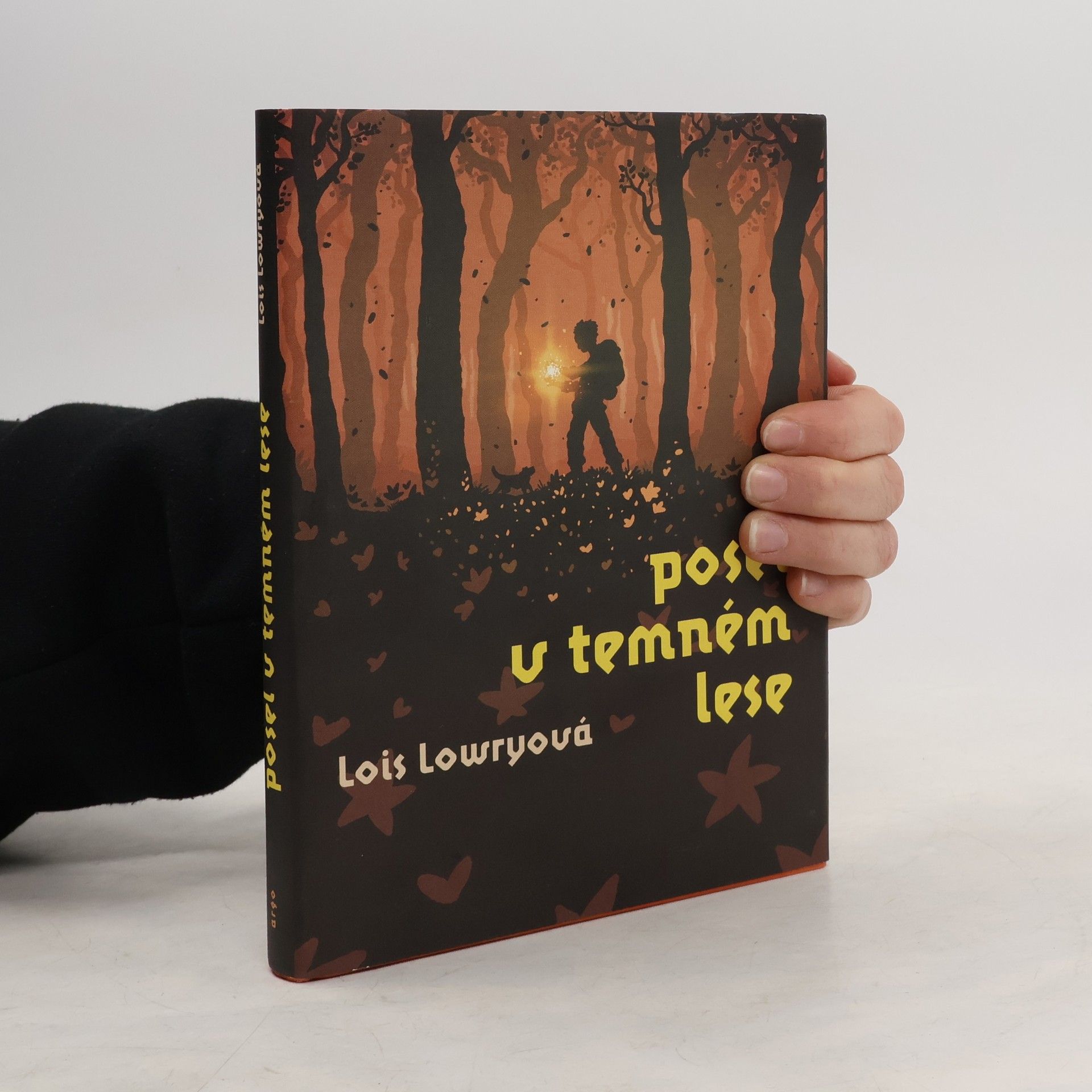 Lois Lowry Posel v temném lese