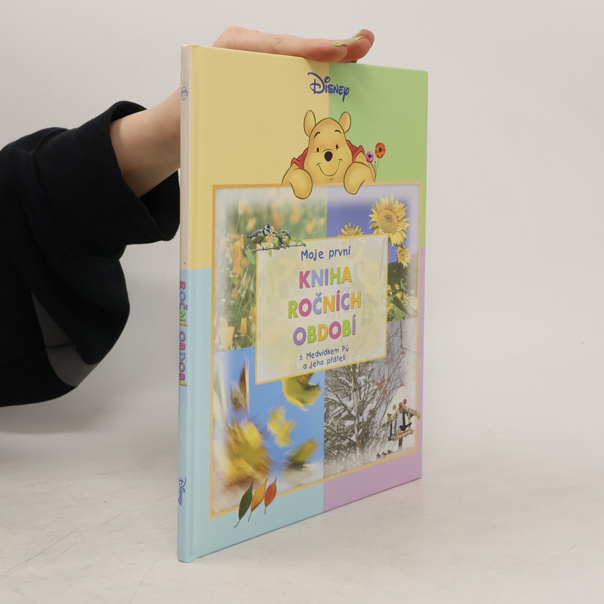 Walt Disney Moje první kniha ročních období s Medvídkem Pú a jeho přáteli