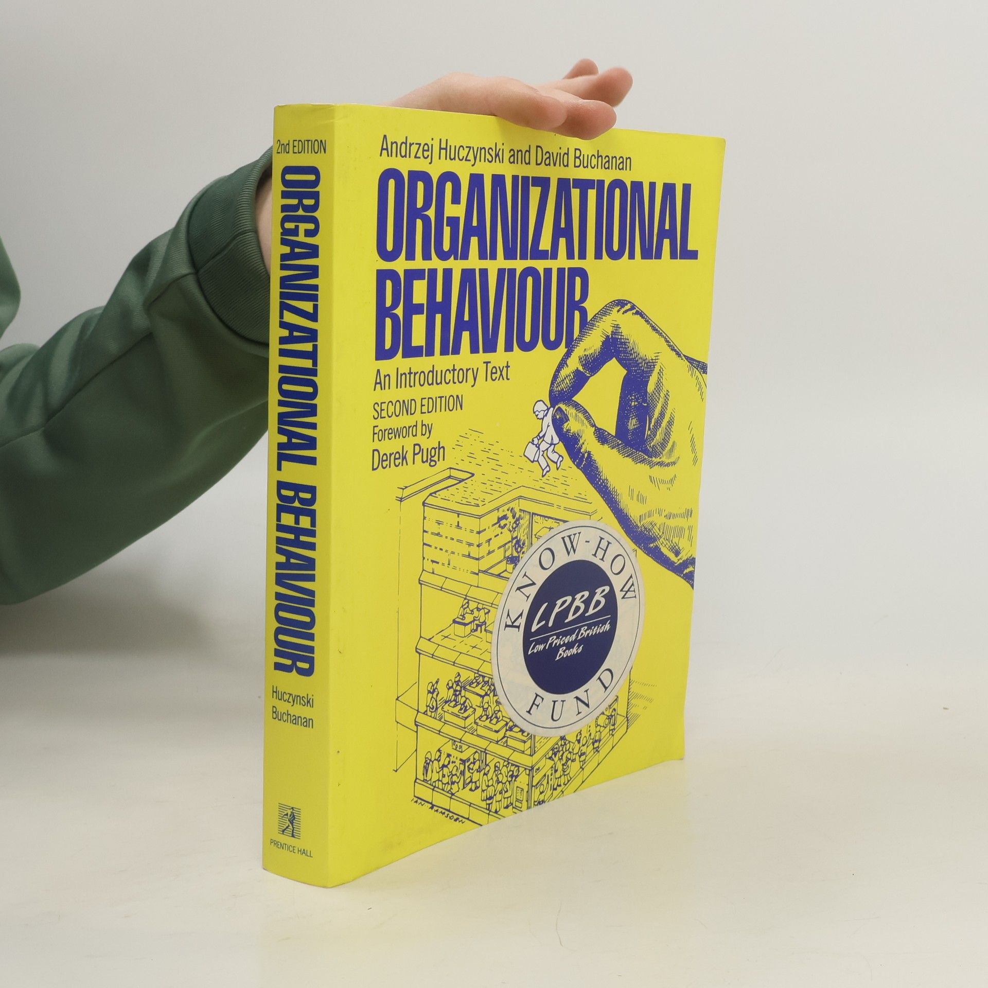 Andrzej Huczynski Organizational Behaviour