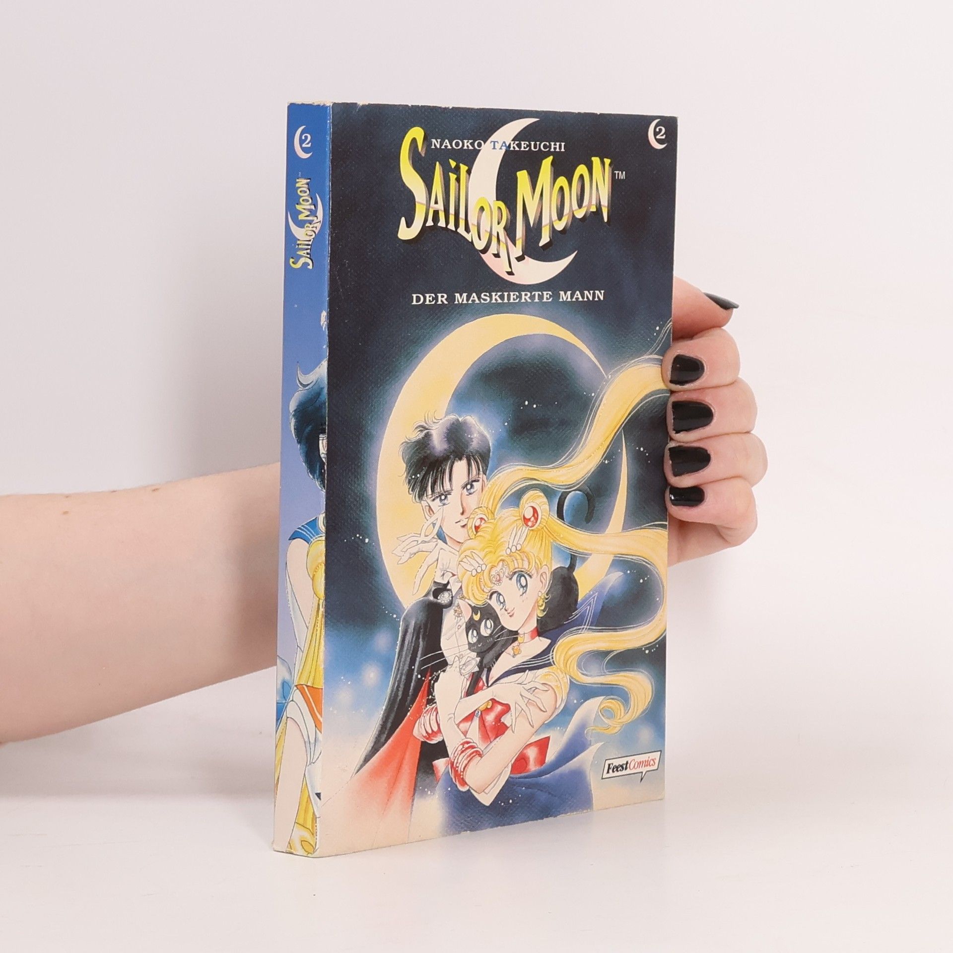 Naoko Takeuchi Sailor Moon 2. Der maskierte Mann