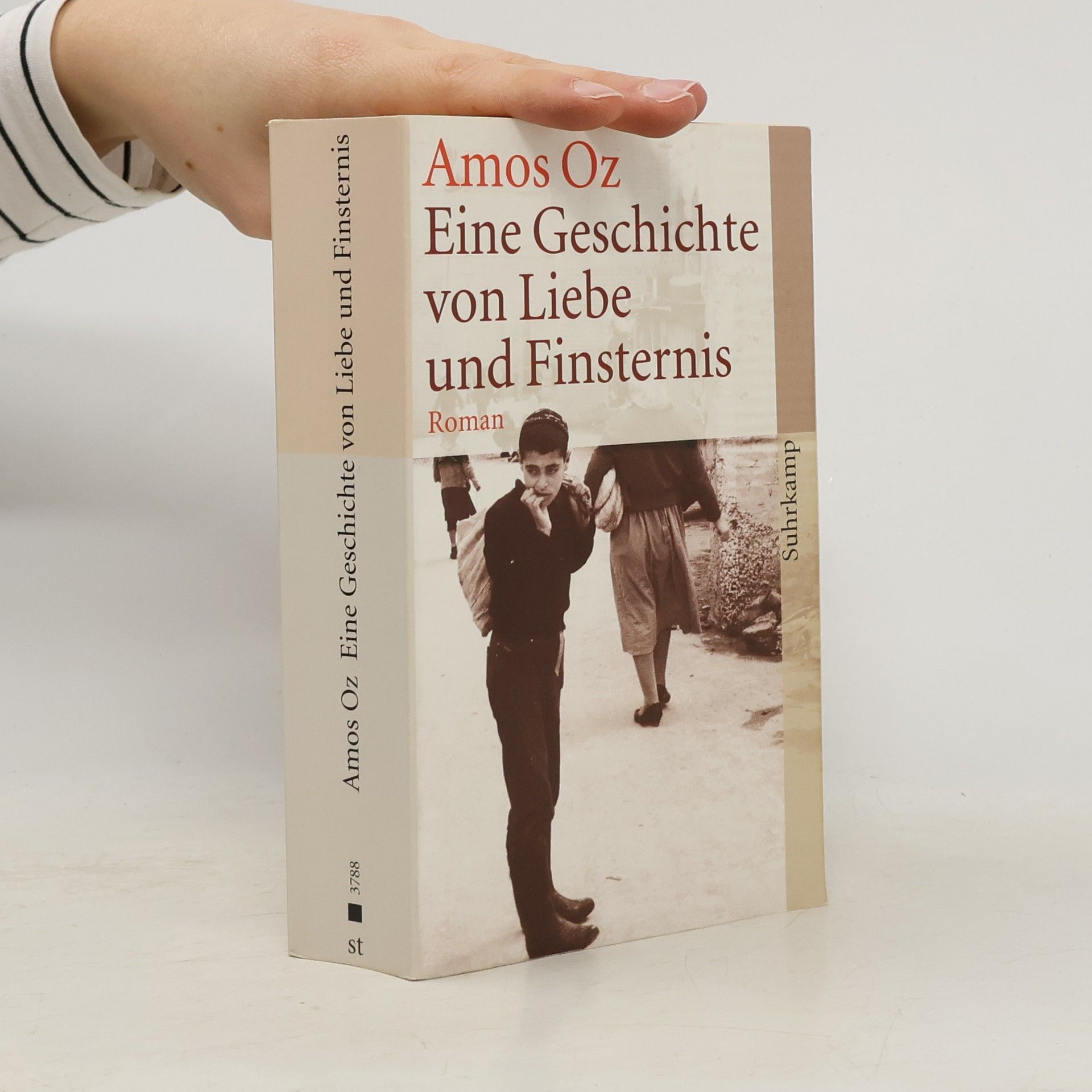 Amos Oz Eine Geschichte von Liebe und Finsternis