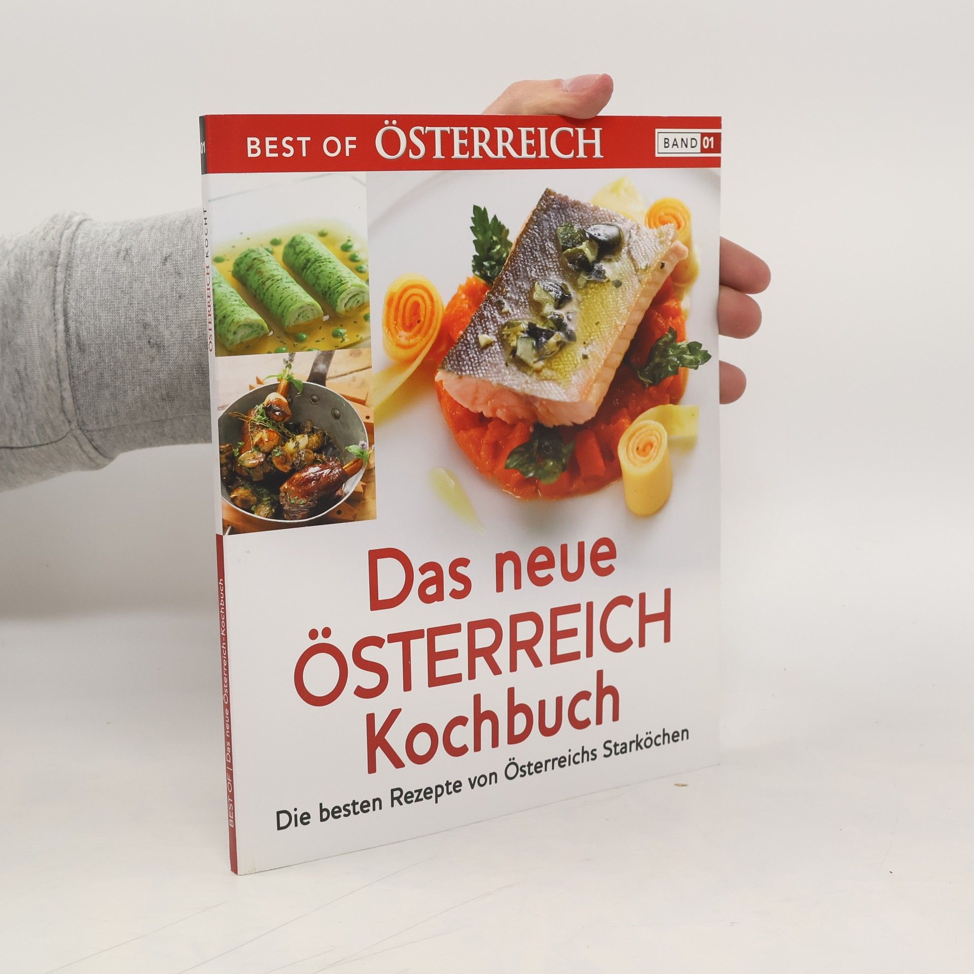 Autorenkollektiv Das neue Österreich Kochbuch. Die besten Rezepte von Österreichs Starköchen