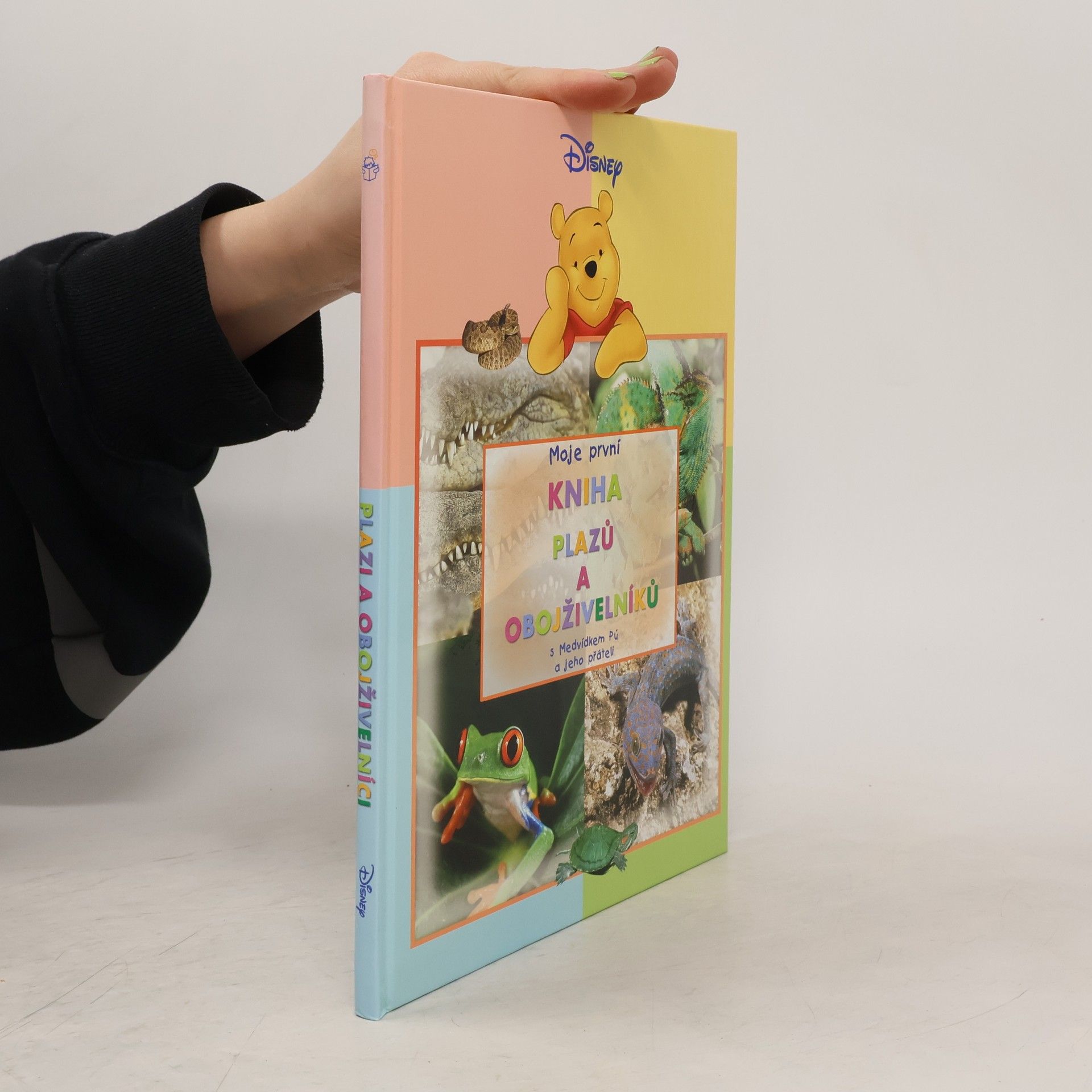 Markéta Foktová Kniha plazů a obojživelníků : s Medvídkem Pú a jeho přáteli