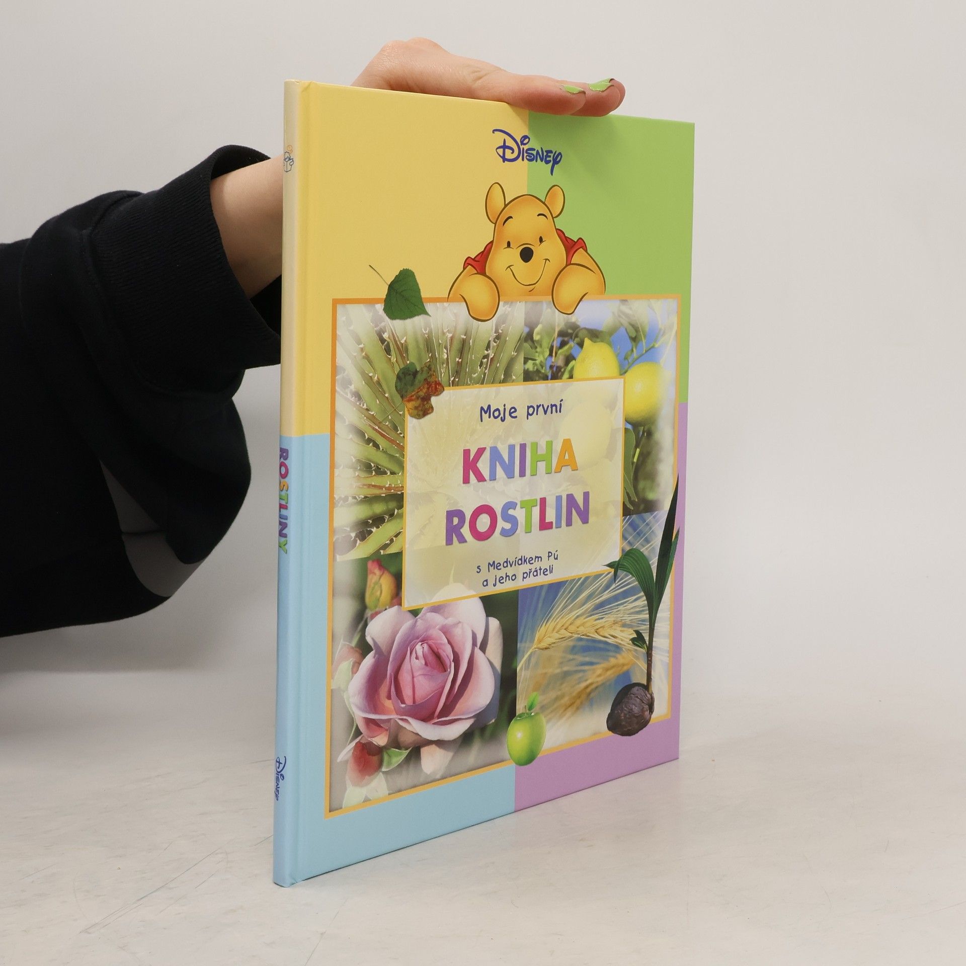 Moje první kniha rostlin s medvídkem Pú a jeho přáteli