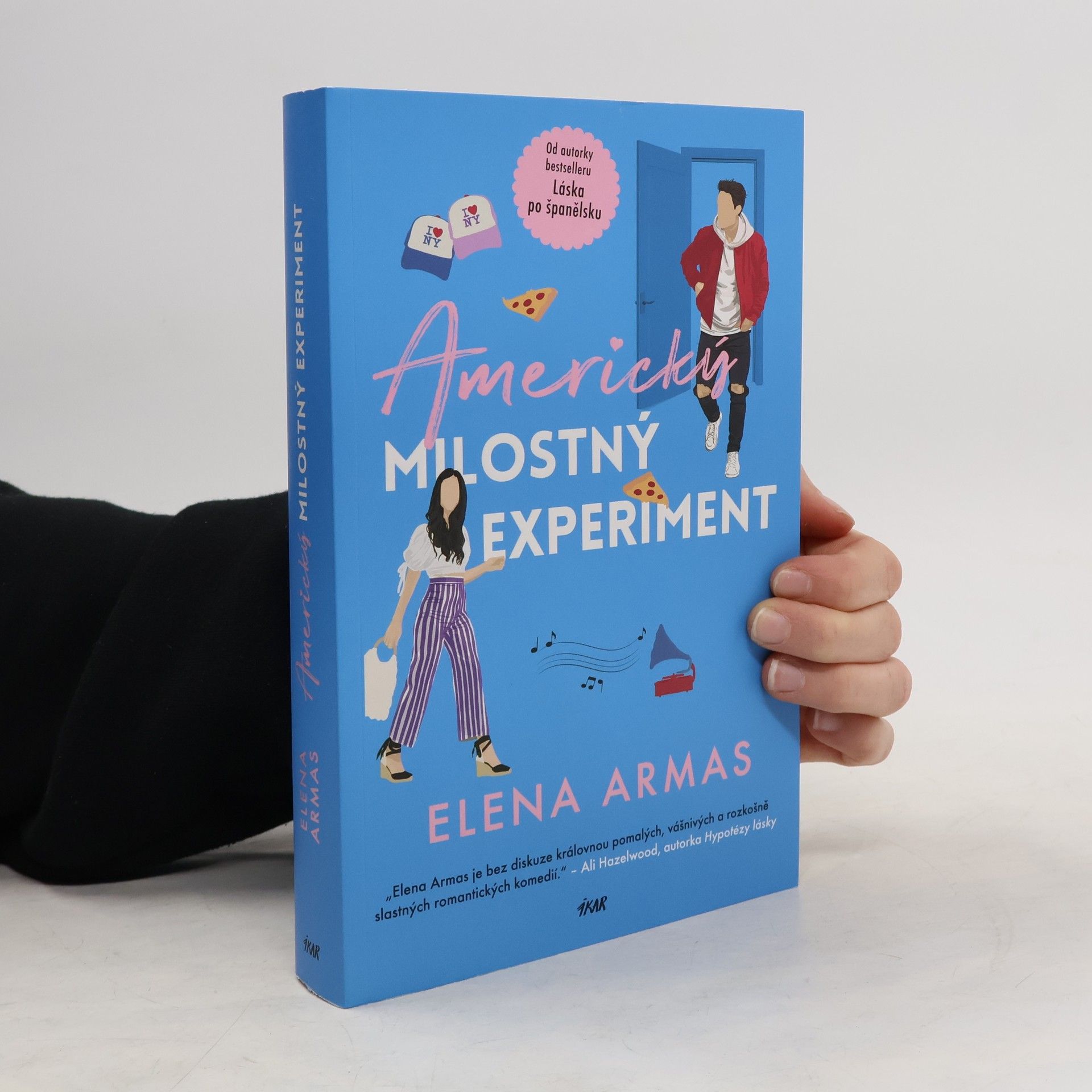 Šárka Kadlecová Americký milostný experiment