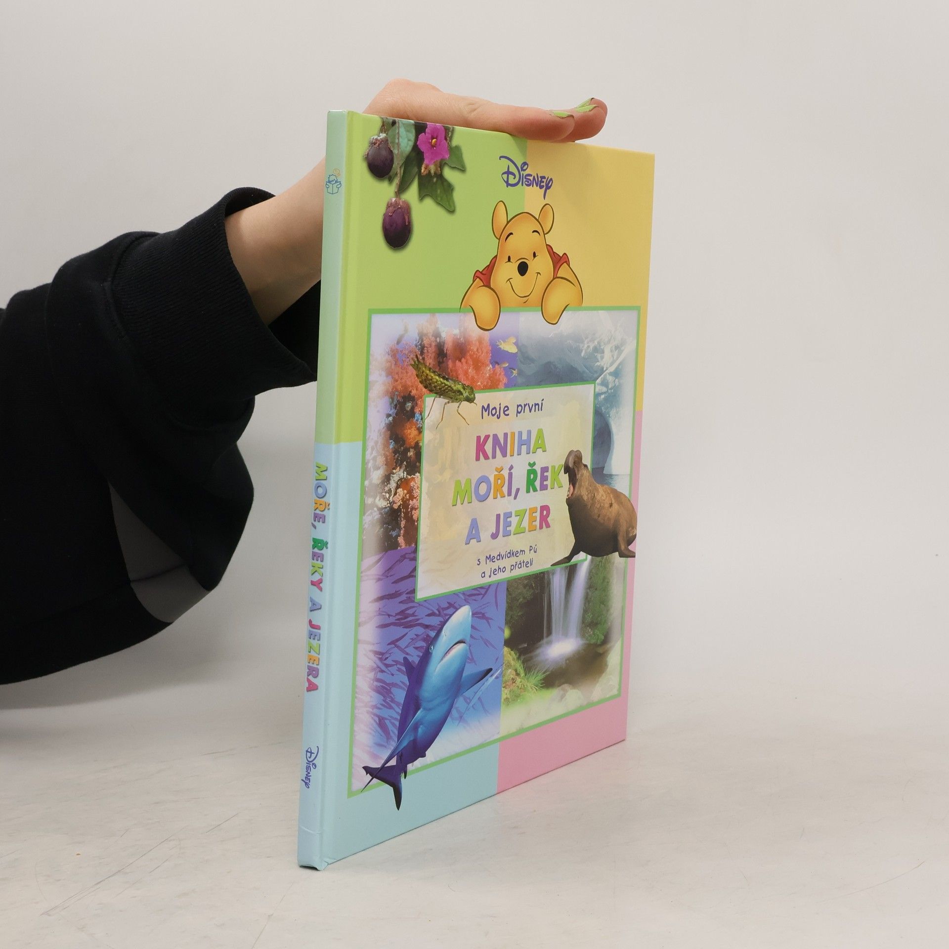 Walt Disney Moje první kniha moří, řek a jezer s Medvídkem Pú a jeho přáteli