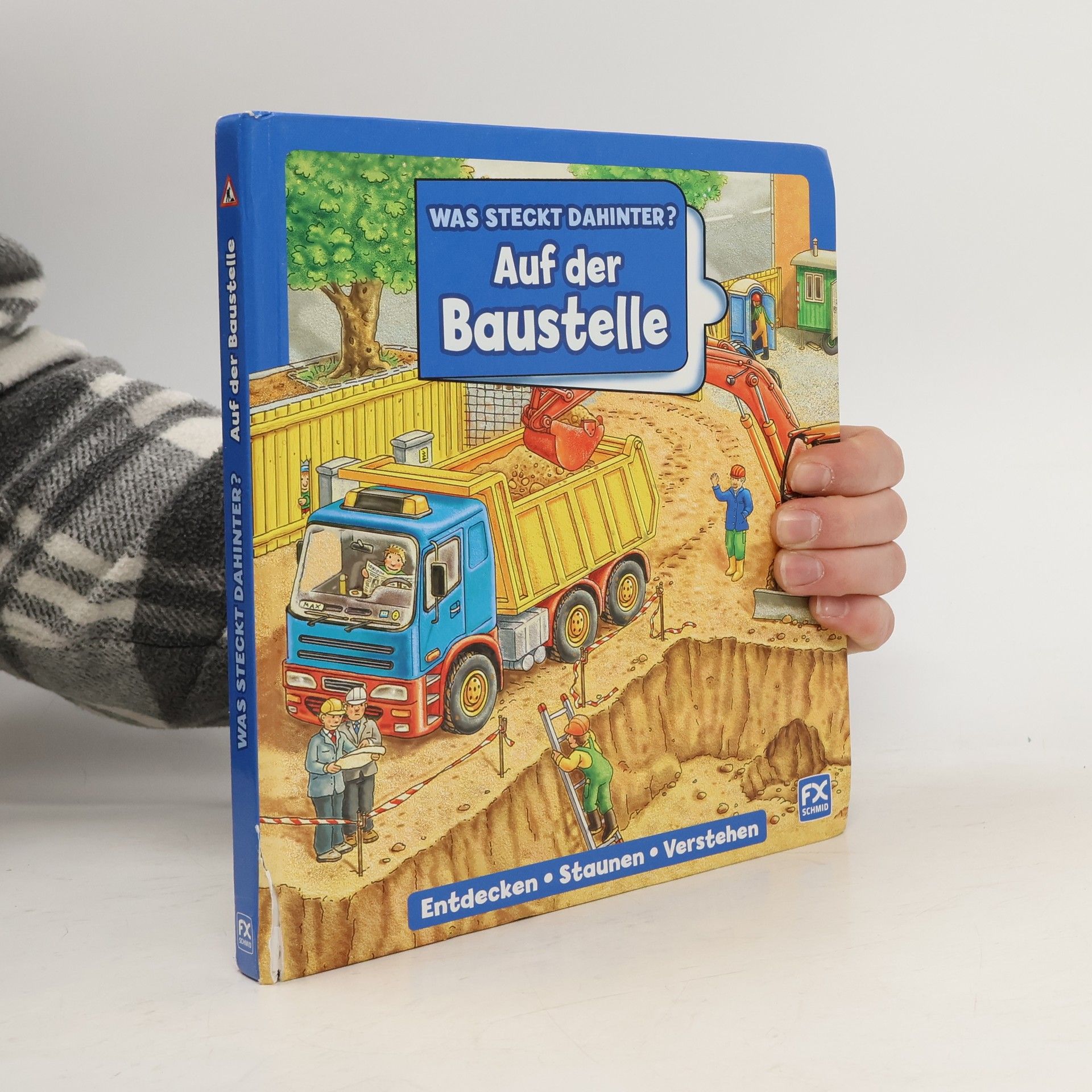 Frank Bayer Auf der Baustelle