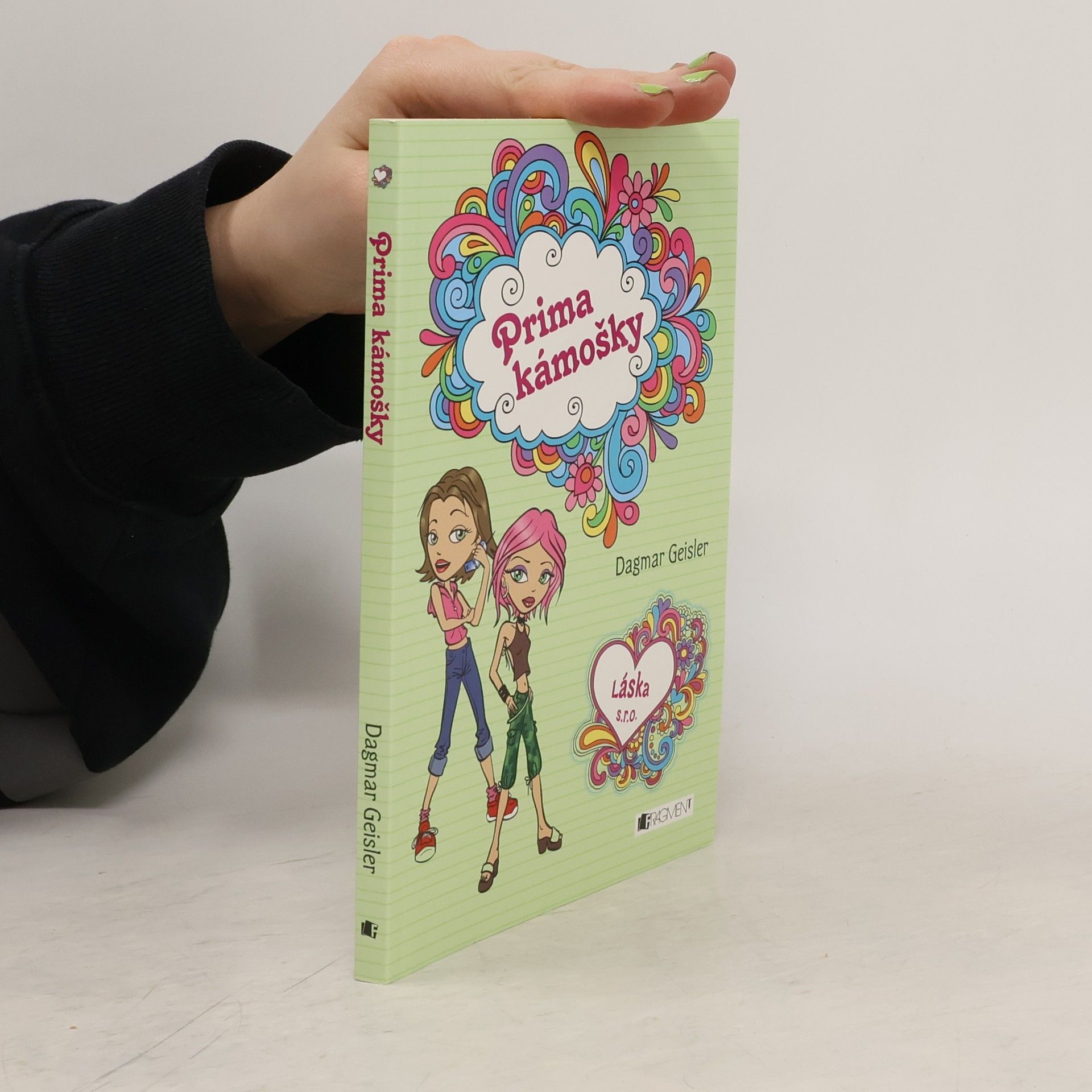 Dagmar Geisler Prima kámošky