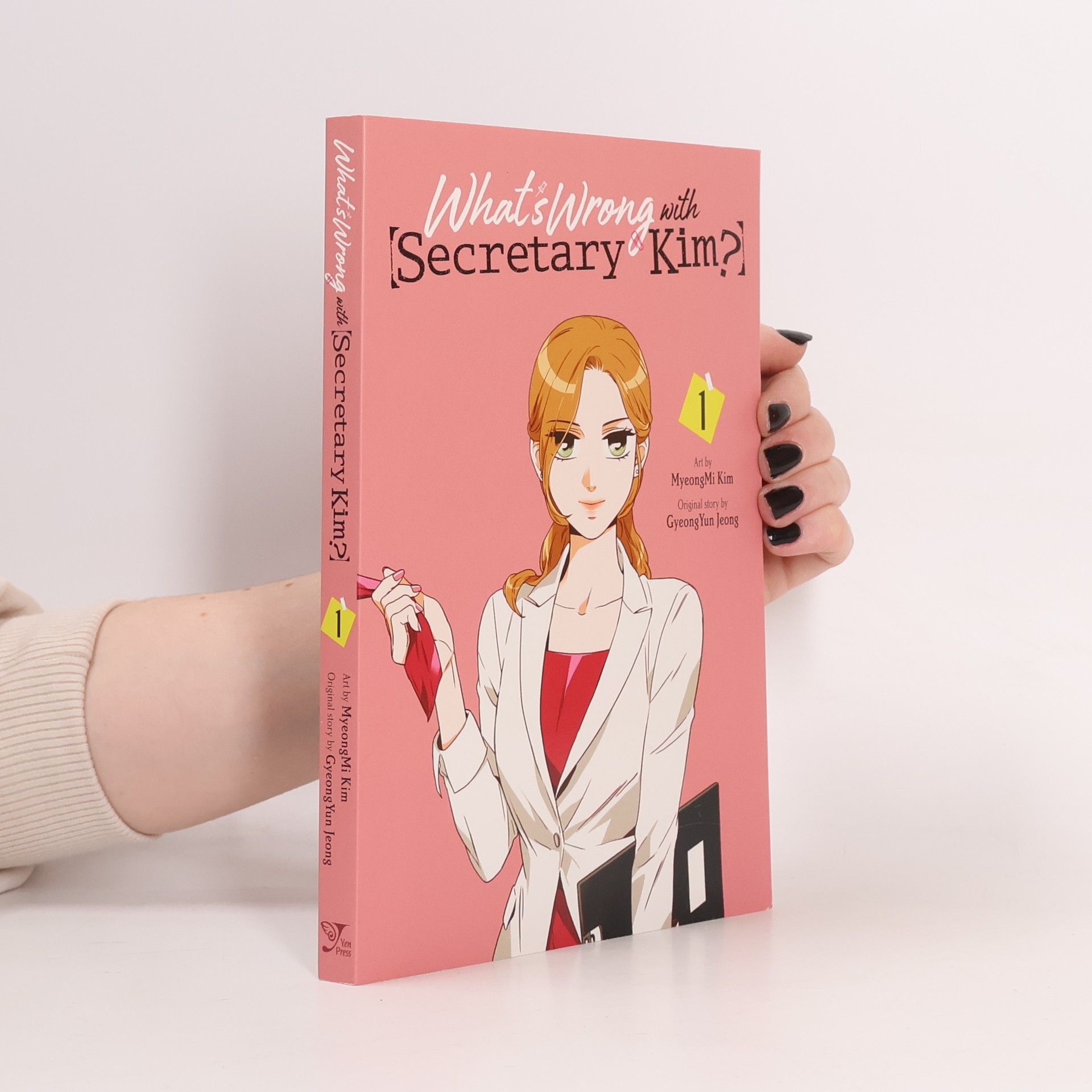 MyeongMi Kim What's Wrong with Secretary Kim?, Vol. 1