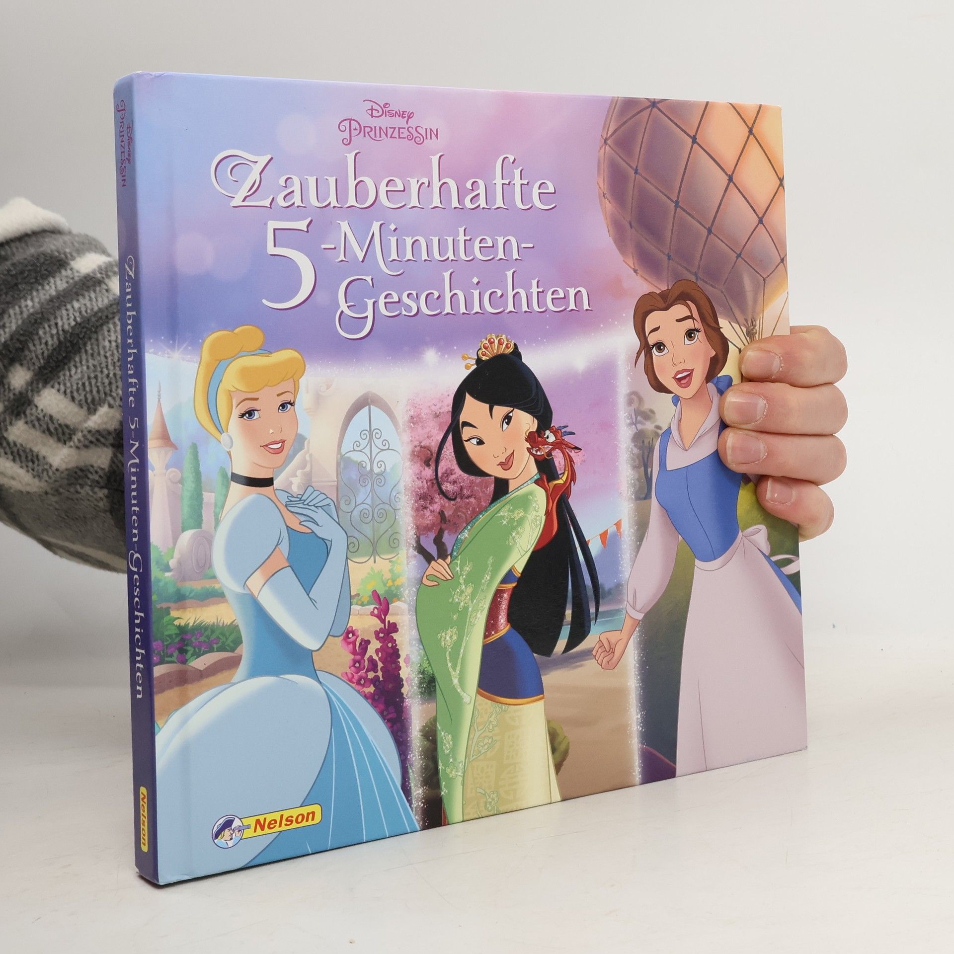 Nelson Verlag Disney Prinzessin: Zauberhafte 5-Minuten-Geschichten