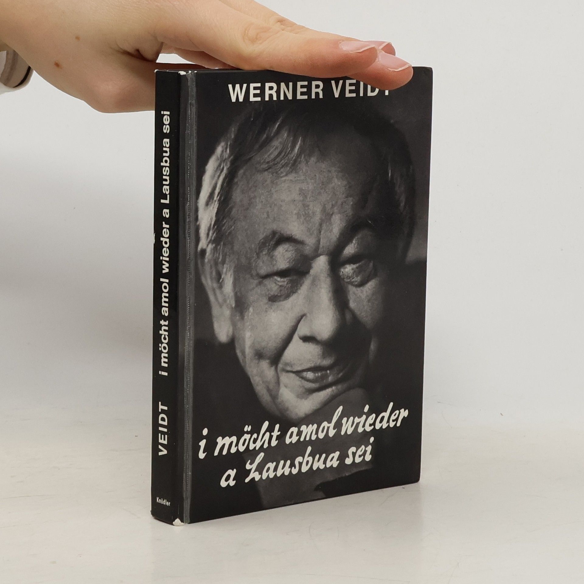 Werner Veidt I möcht amol wieder a Lausbua sei