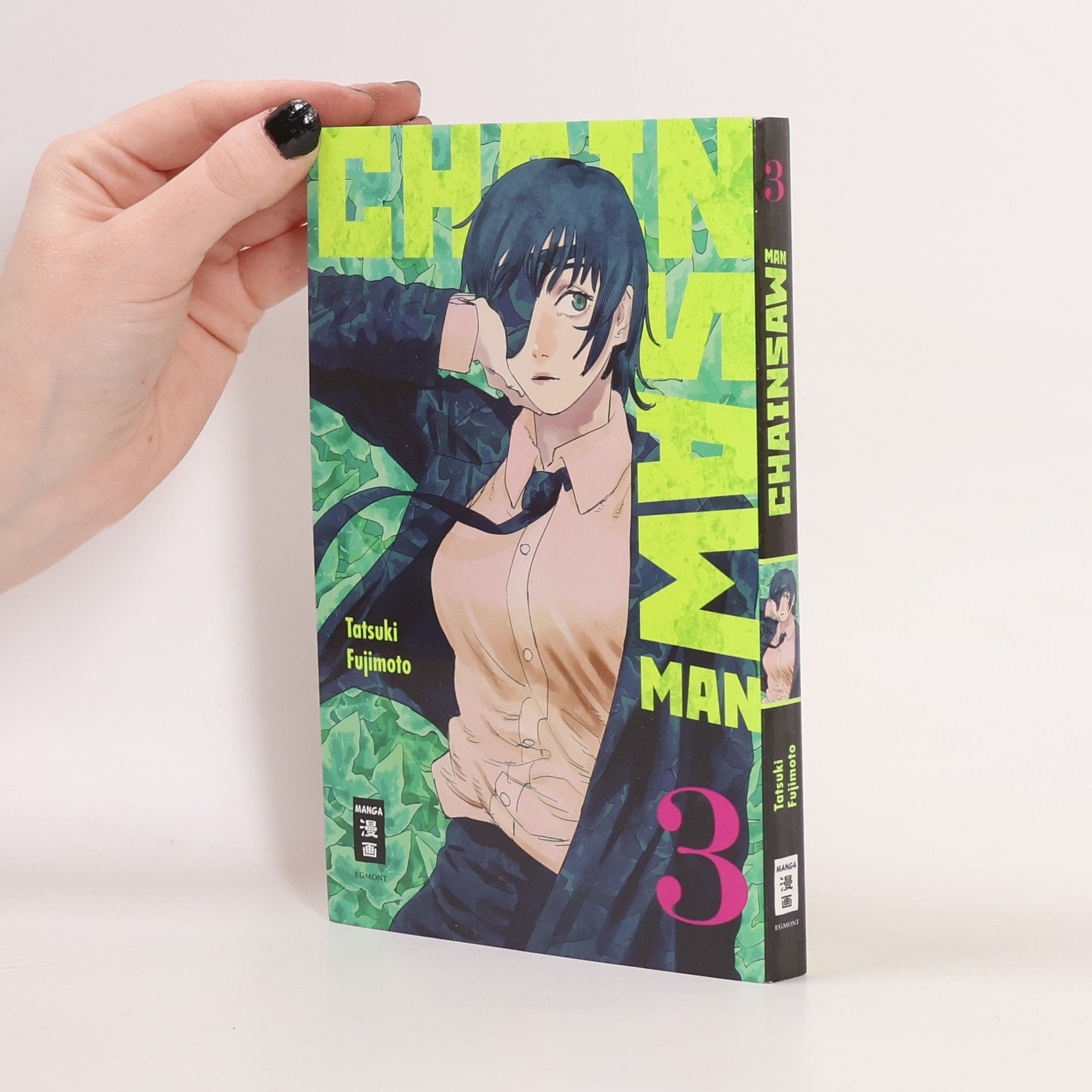 Tatsuki Fujimoto Chainsaw Man 3