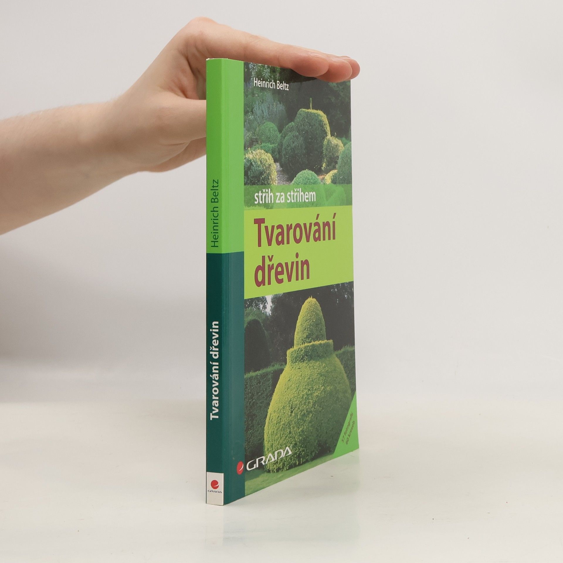 Heinrich Beltz Tvarování dřevin : střih za střihem