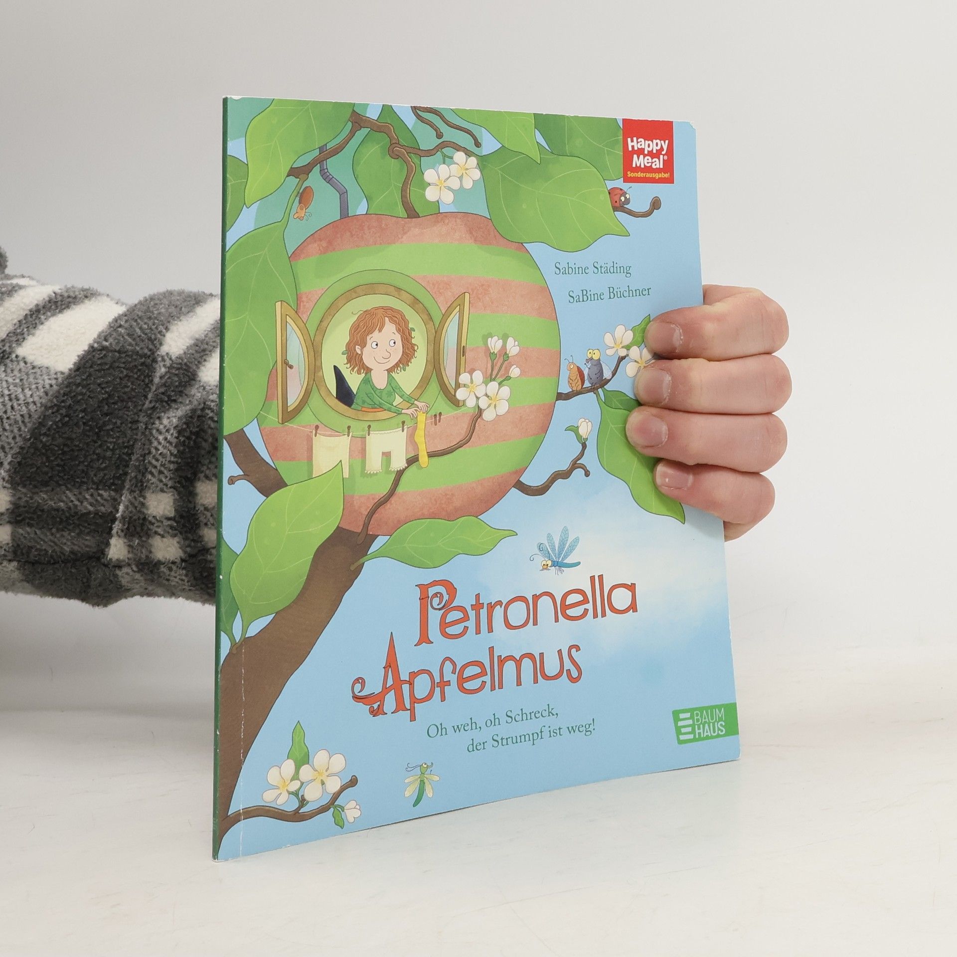 Petronella Apfelmus. Oh weh, oh Schreck, der Strumpf ist weg!