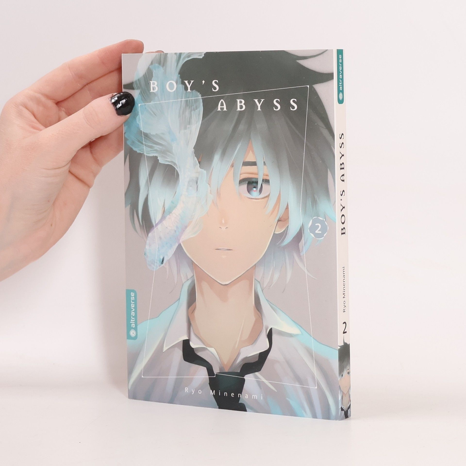 Ryo Minenami Boy's Abyss 02