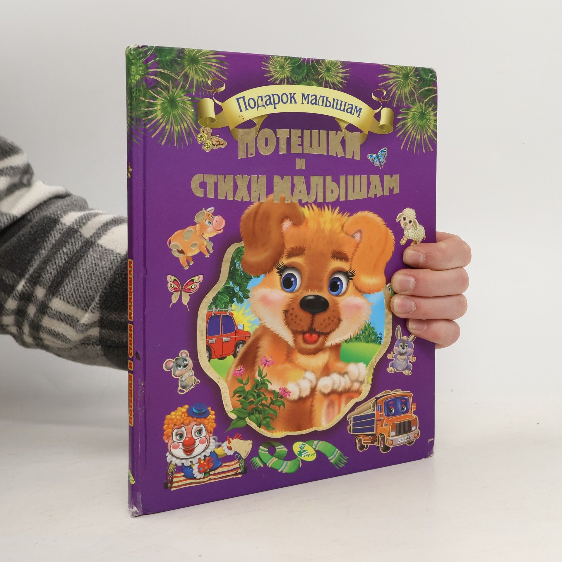 Collectif d'auteurs Потешки и стихи малышам