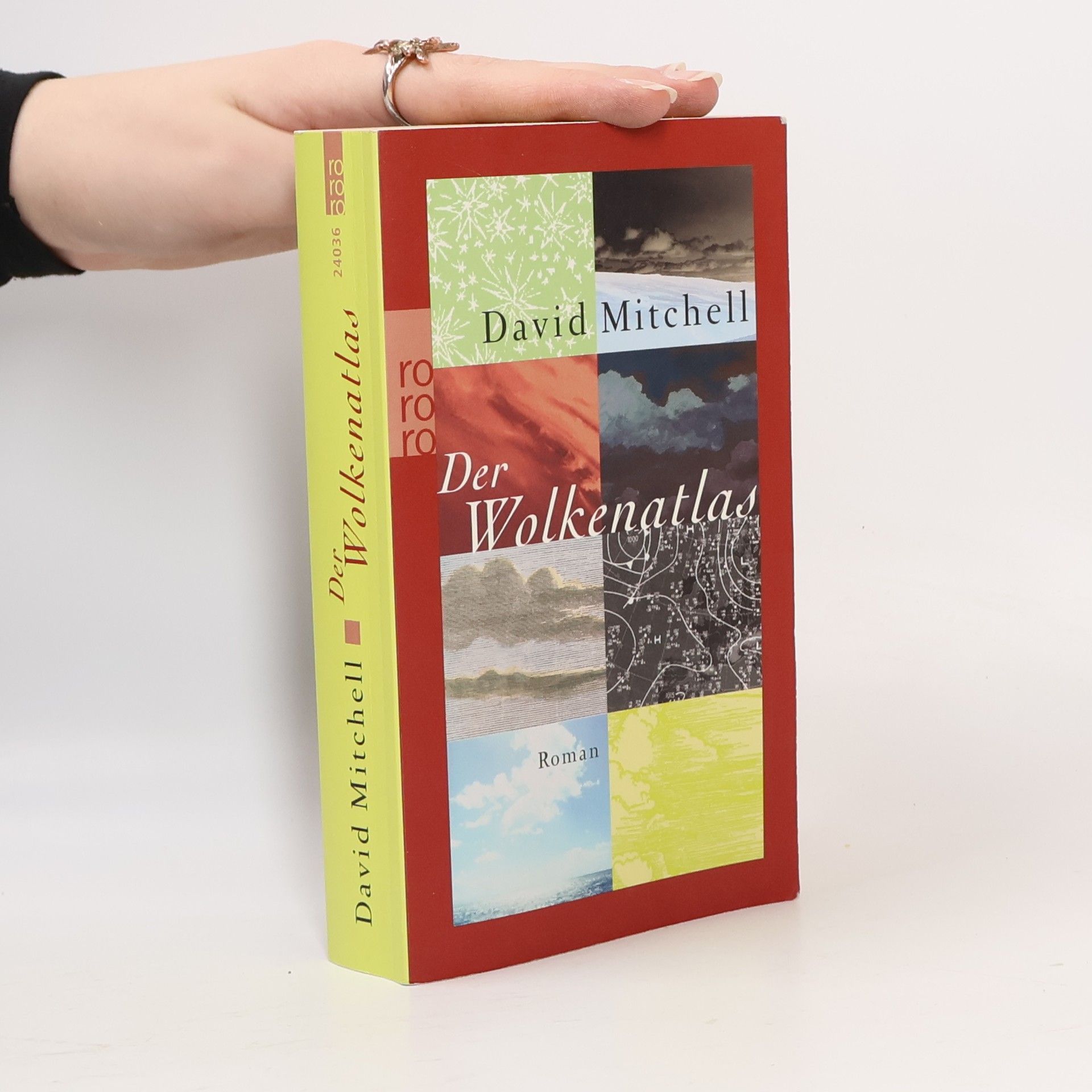 David Mitchell Der Wolkenatlas