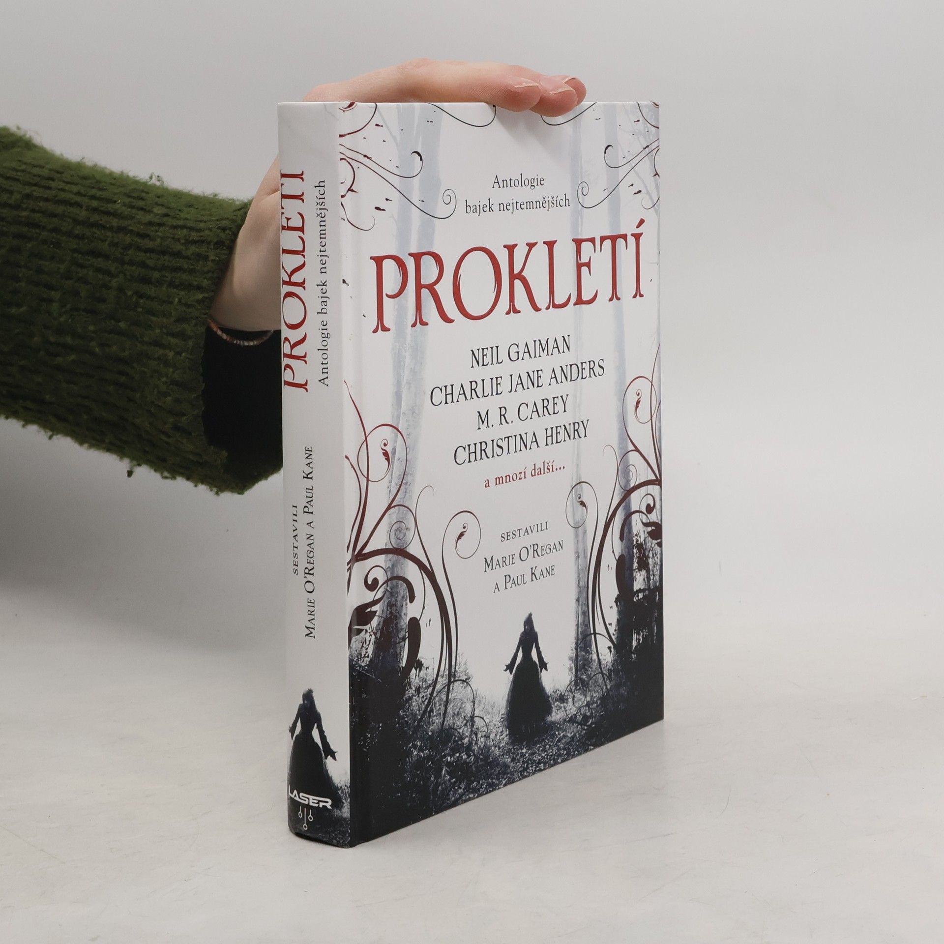 Angela Slatter Prokletí : antologie bajek nejtemnějších