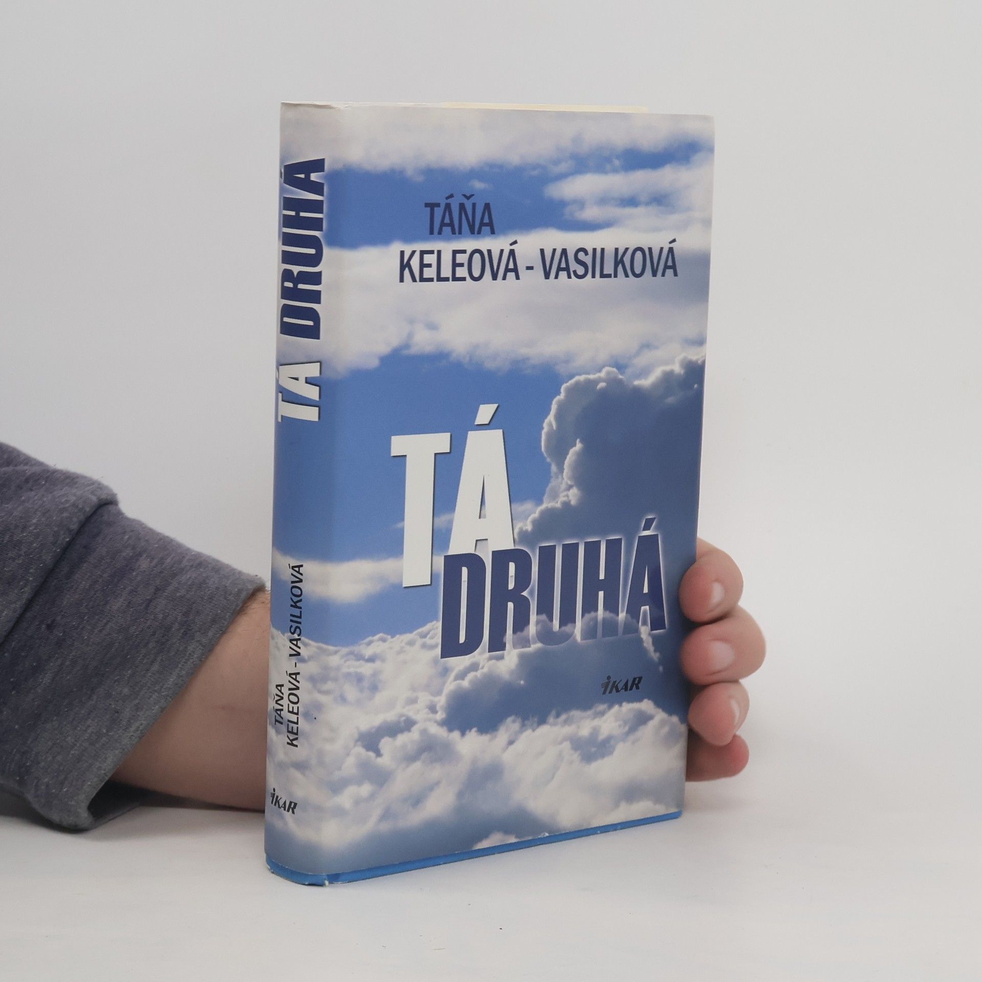 Táňa Keleová Vasilková Tá druhá