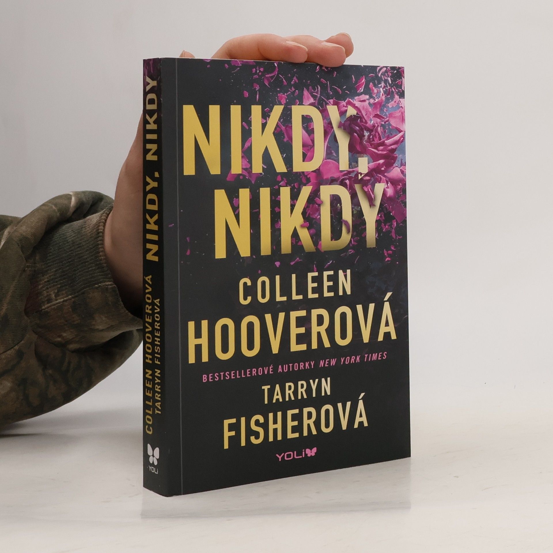Colleen Hoover Nikdy, nikdy