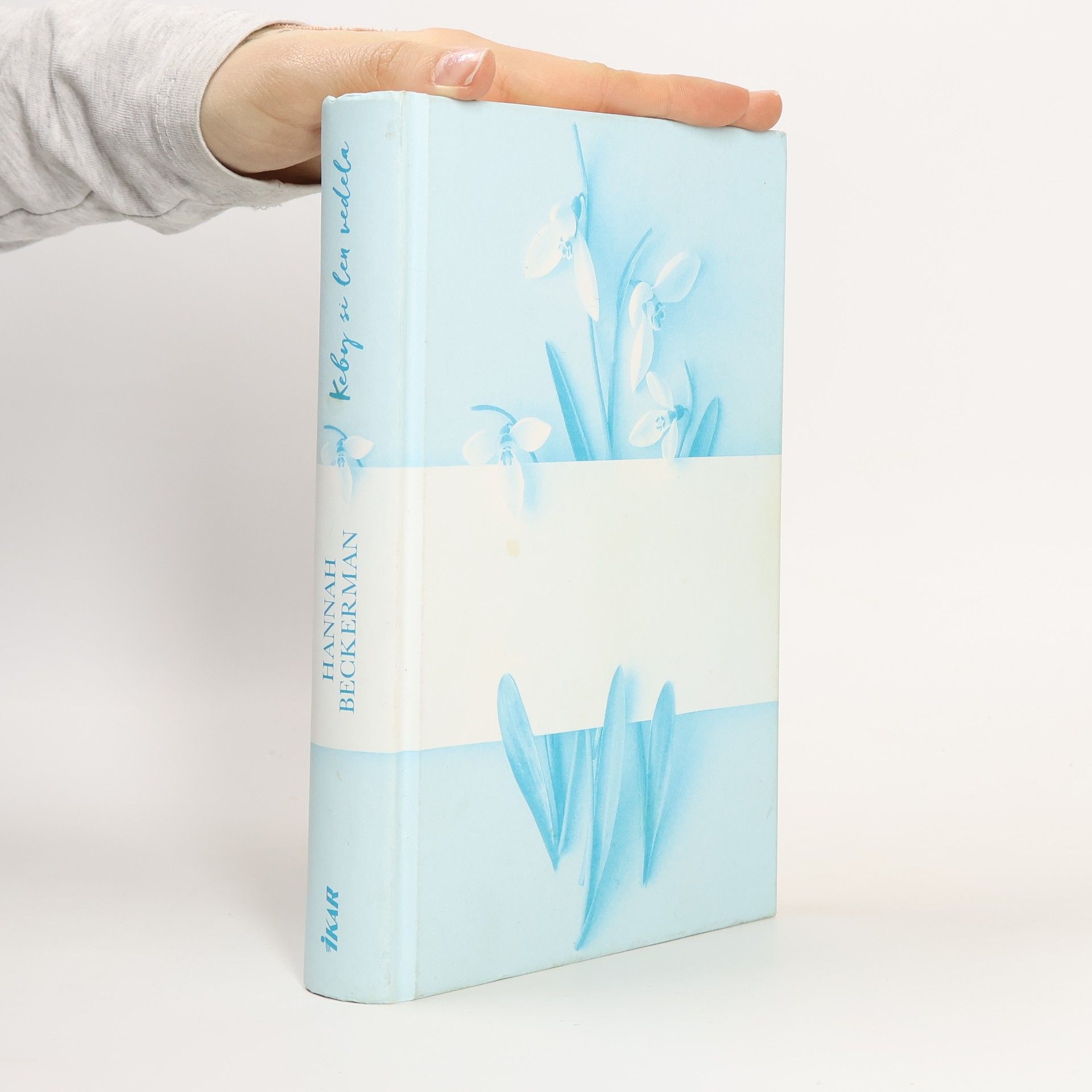 Hannah Beckerman Keby si len vedela