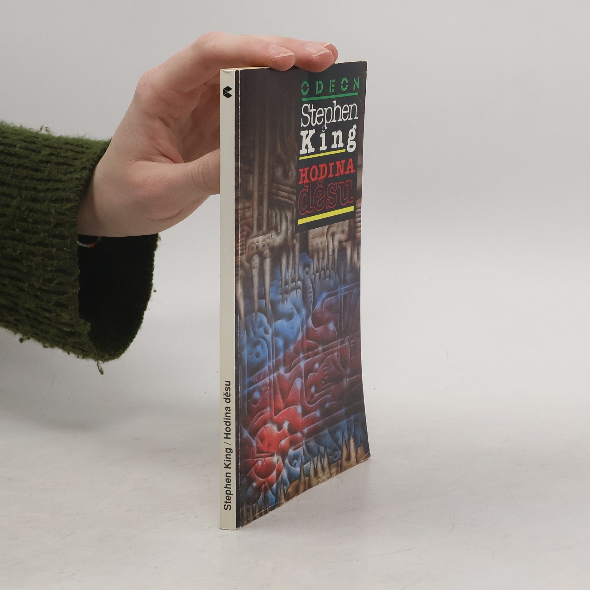Stephen King Hodina děsu