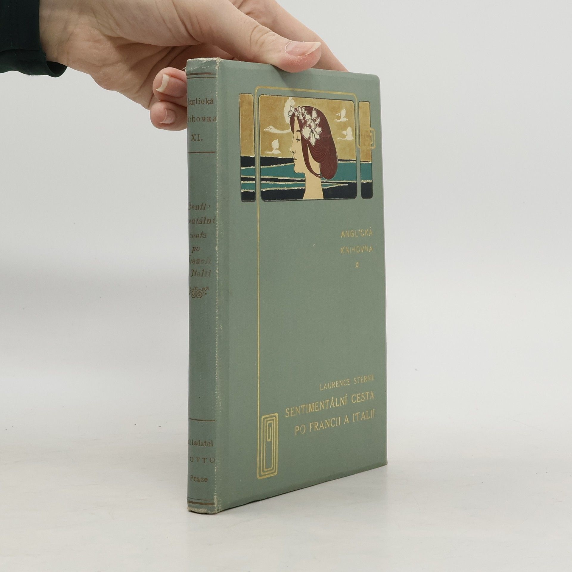 Laurence Sterne Sentimentální cesta po Francii a Italii