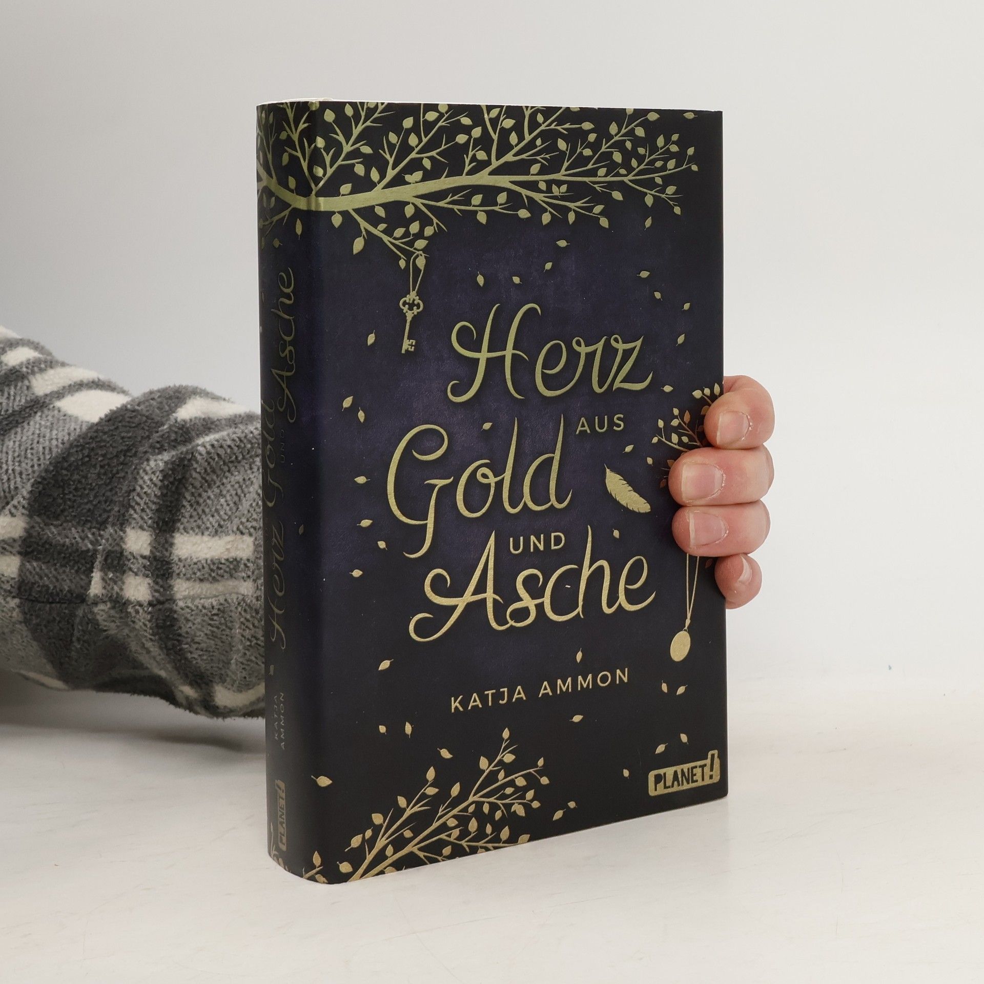 Katja Ammon Herz aus Gold und Asche