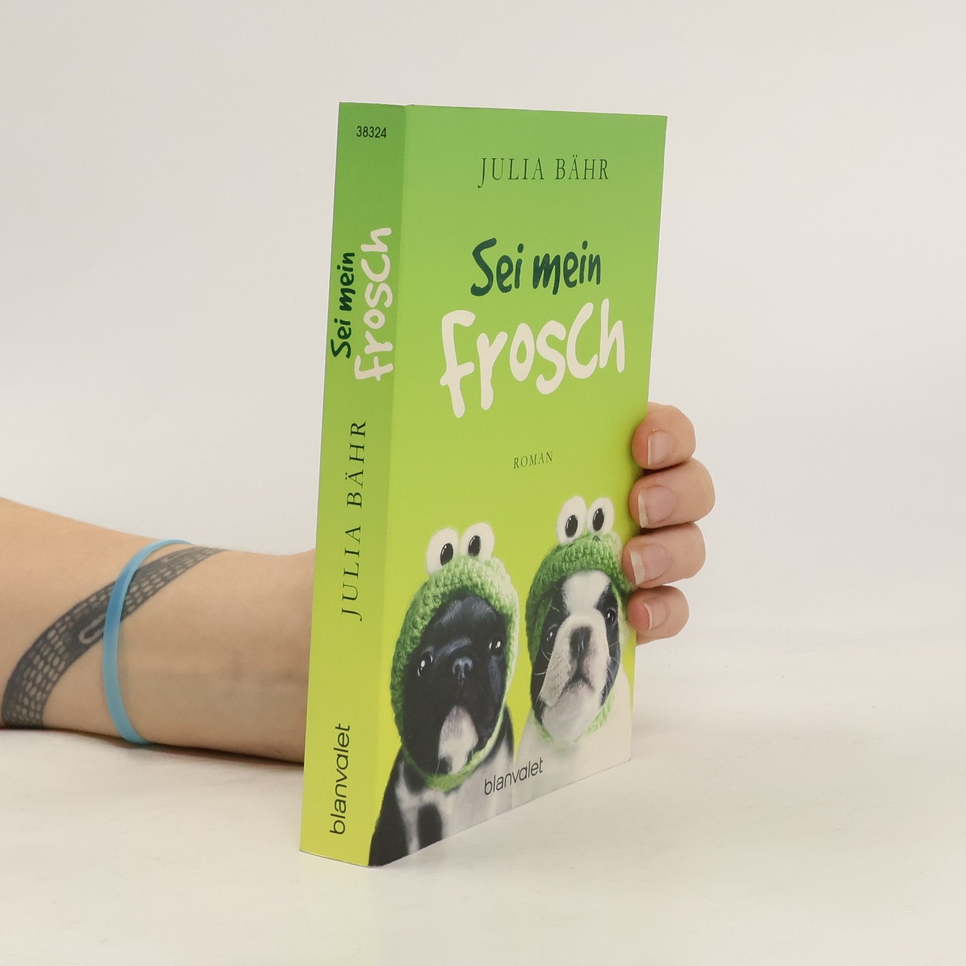 Julia Bähr Sei mein Frosch
