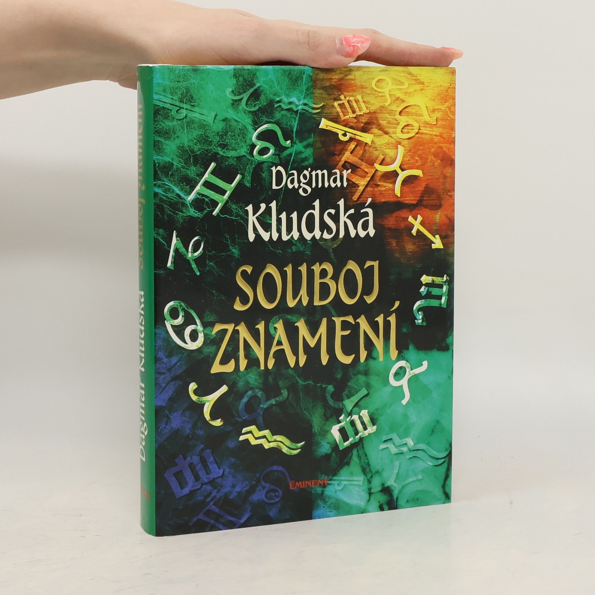 Dagmar Kludská Souboj znamení
