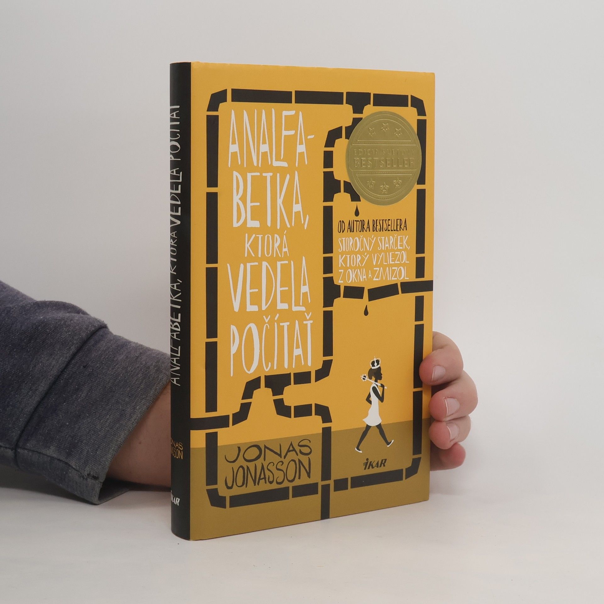 Jonas Jonasson Analfabetka, ktorá vedela počítať