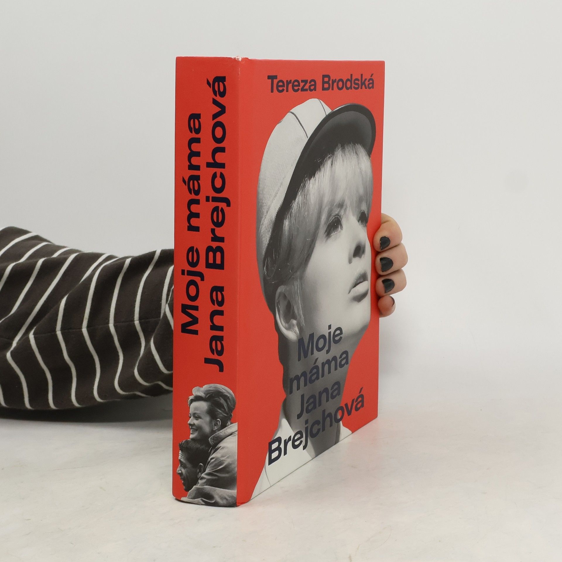 Tereza Brodská Moje máma Jana Brejchová