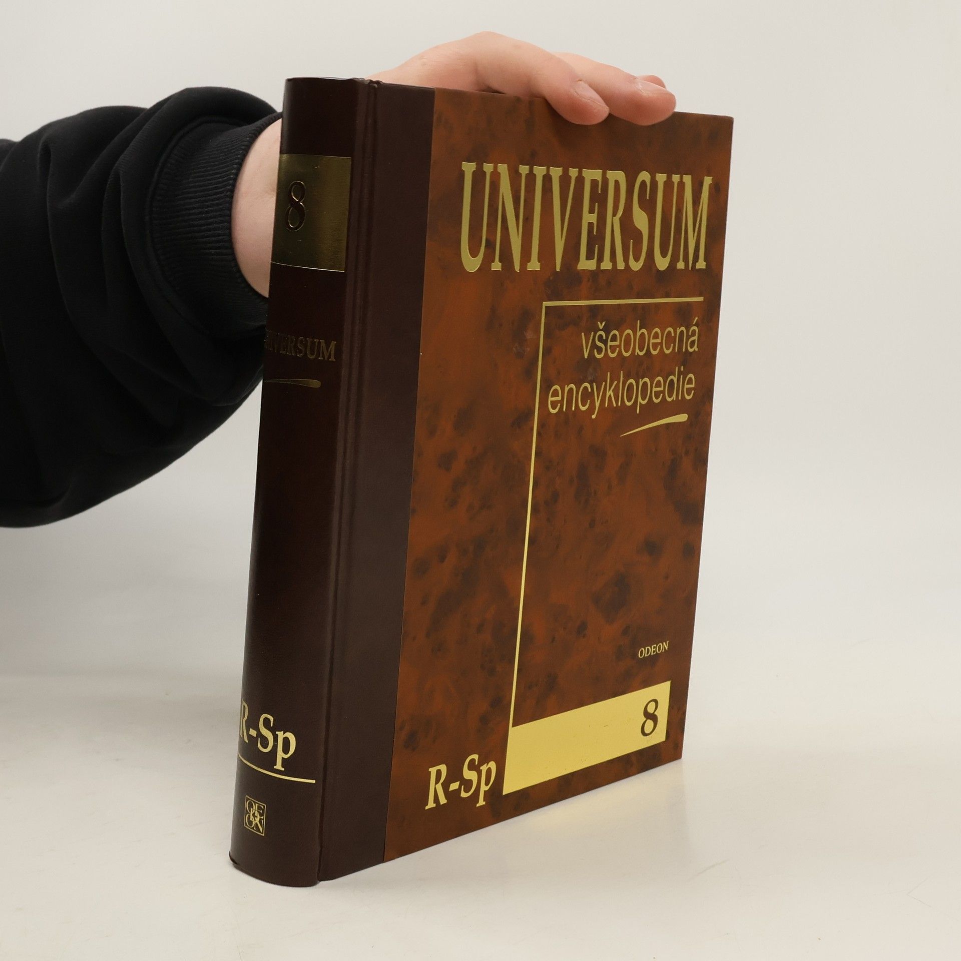 Josef Čermák Universum. Všeobecná encyklopedie. 5