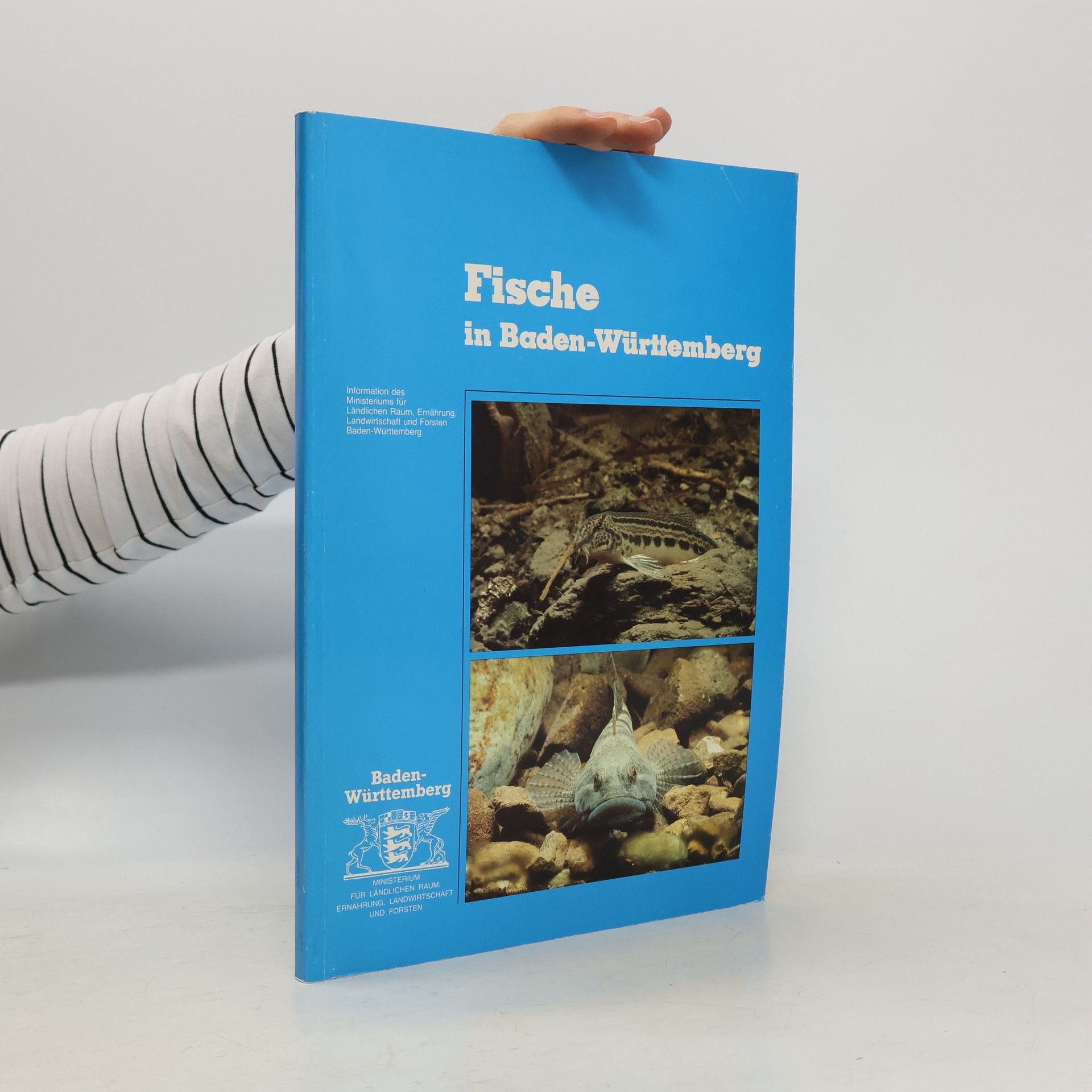 Collectif d'auteurs Fische in Baden Württemberg