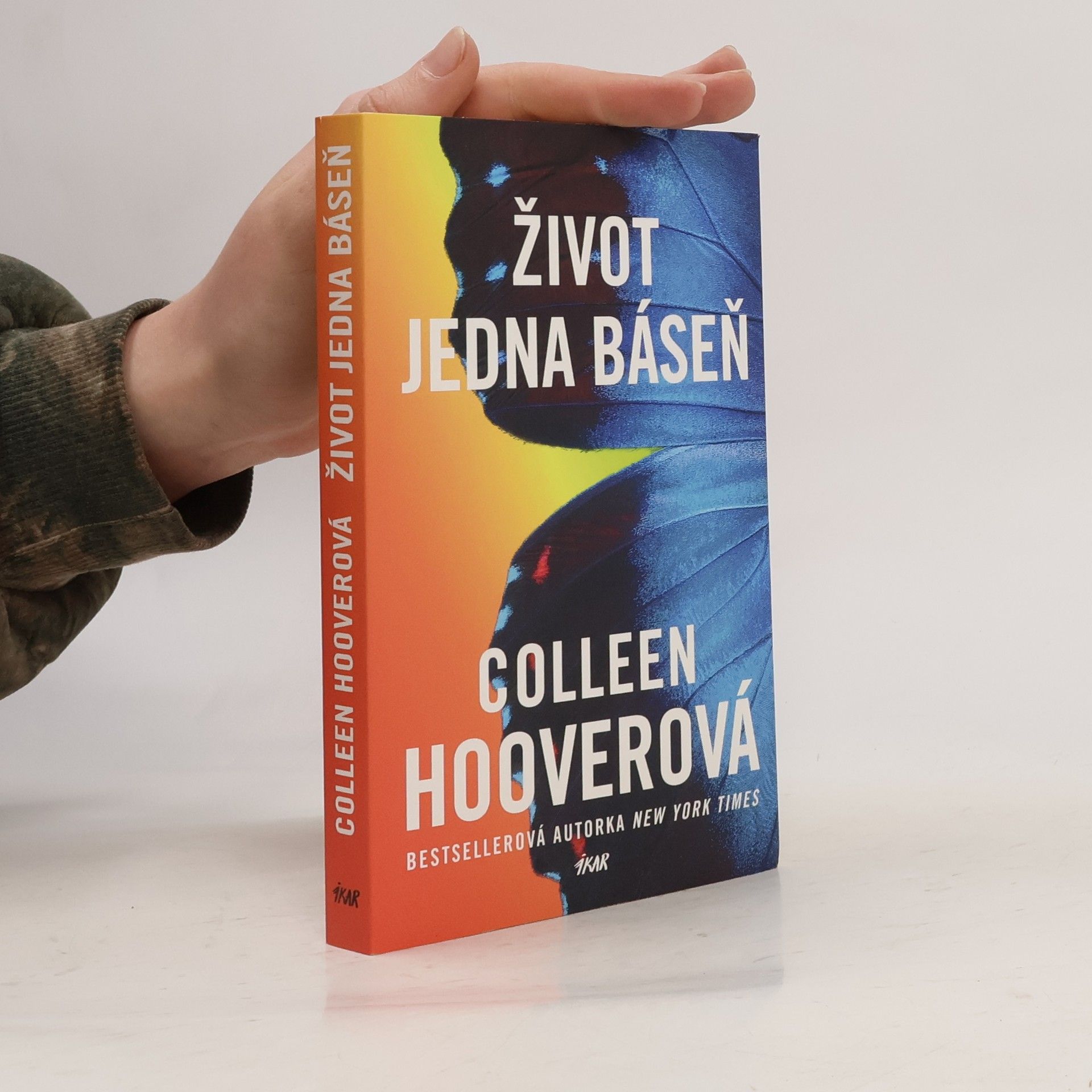 Colleen Hoover Život jedna báseň