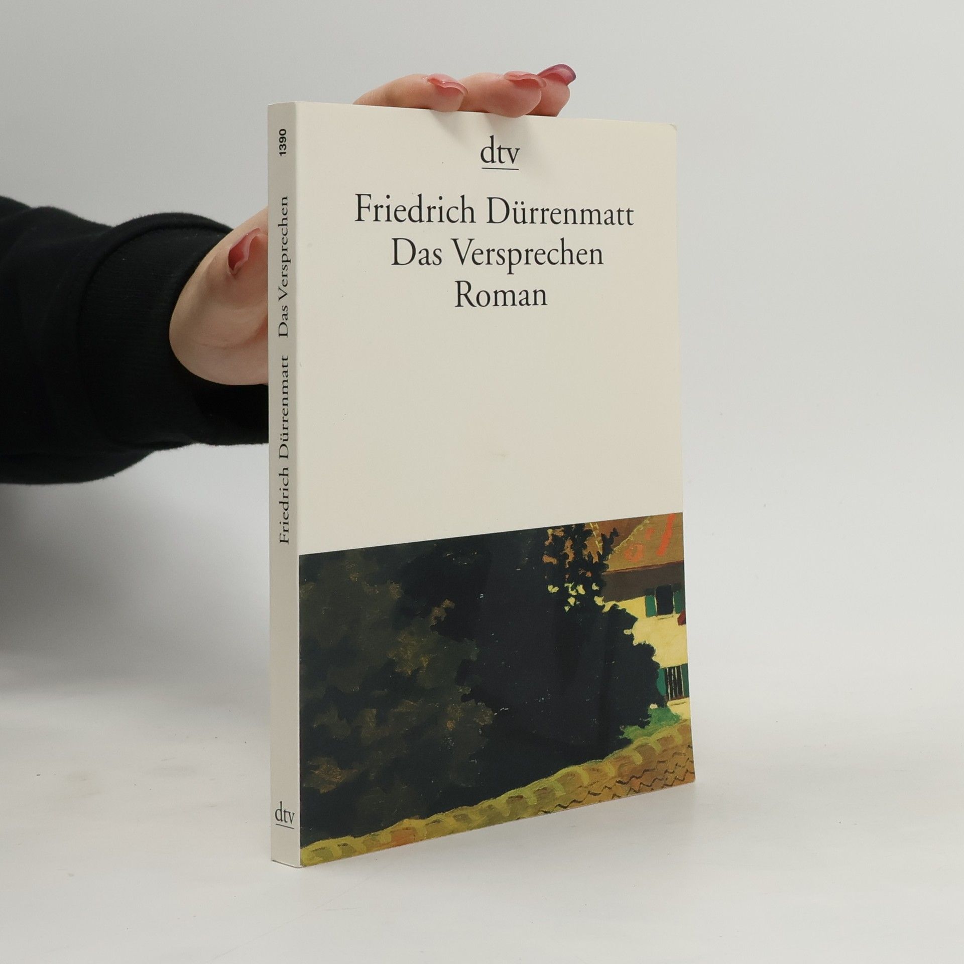 Friedrich Dürrenmatt Das Versprechen. Requiem auf der Kriminalroman