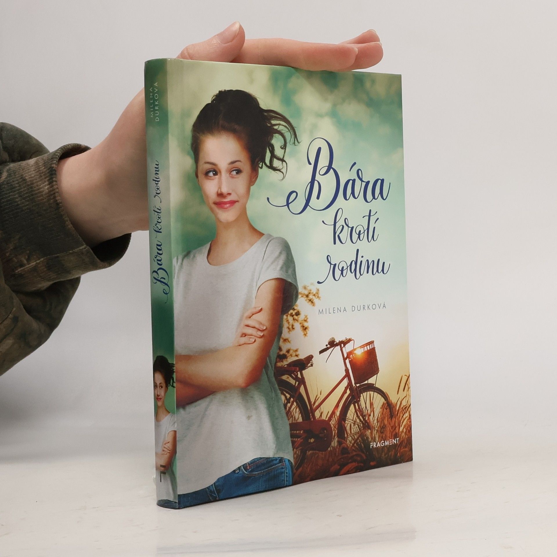 Milena Durková Bára krotí rodinu