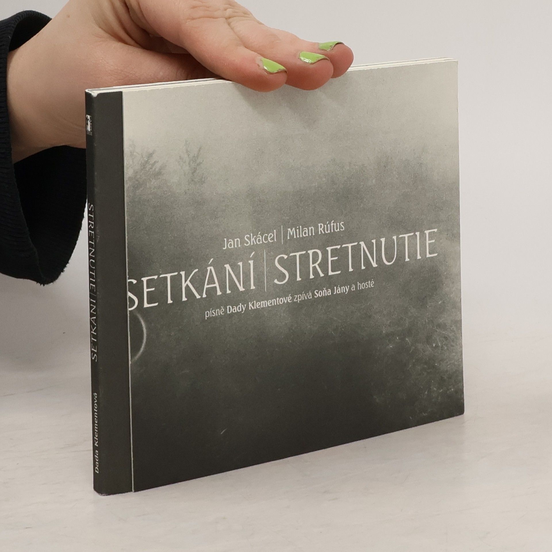 Jan Skácel Setkání. Stretnutie