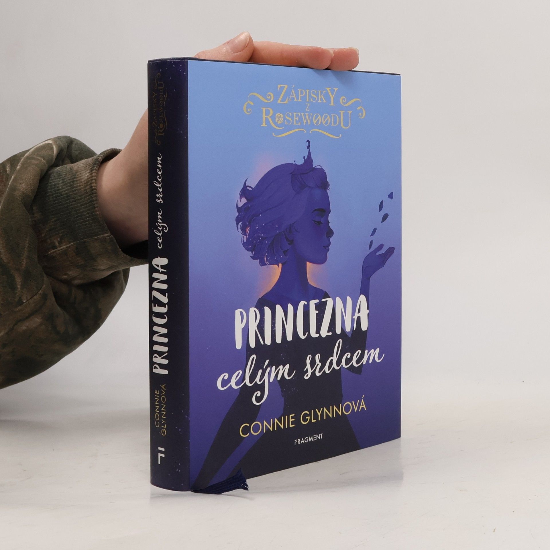 Connie Glynn Zápisky z Rosewoodu: Princezna celým srdcem