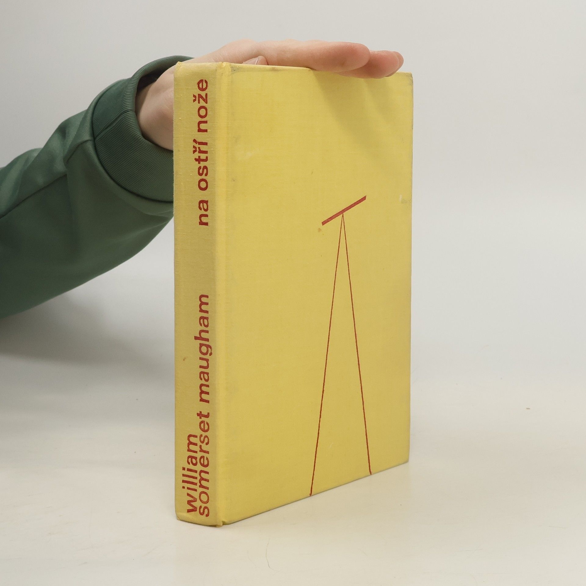 William Somerset Maugham Na ostří nože