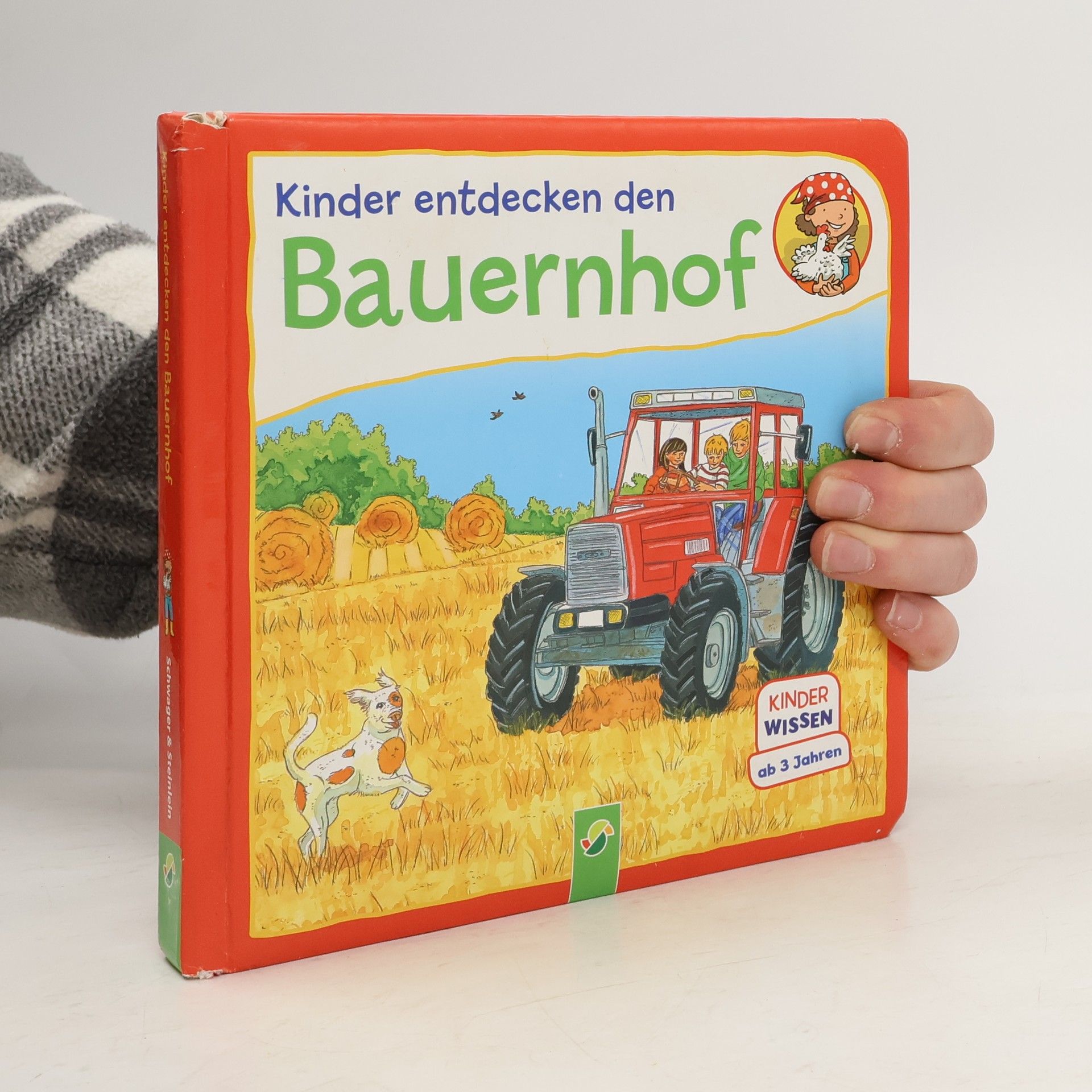 Maja Wagner Kinder entdecken den Bauernhof