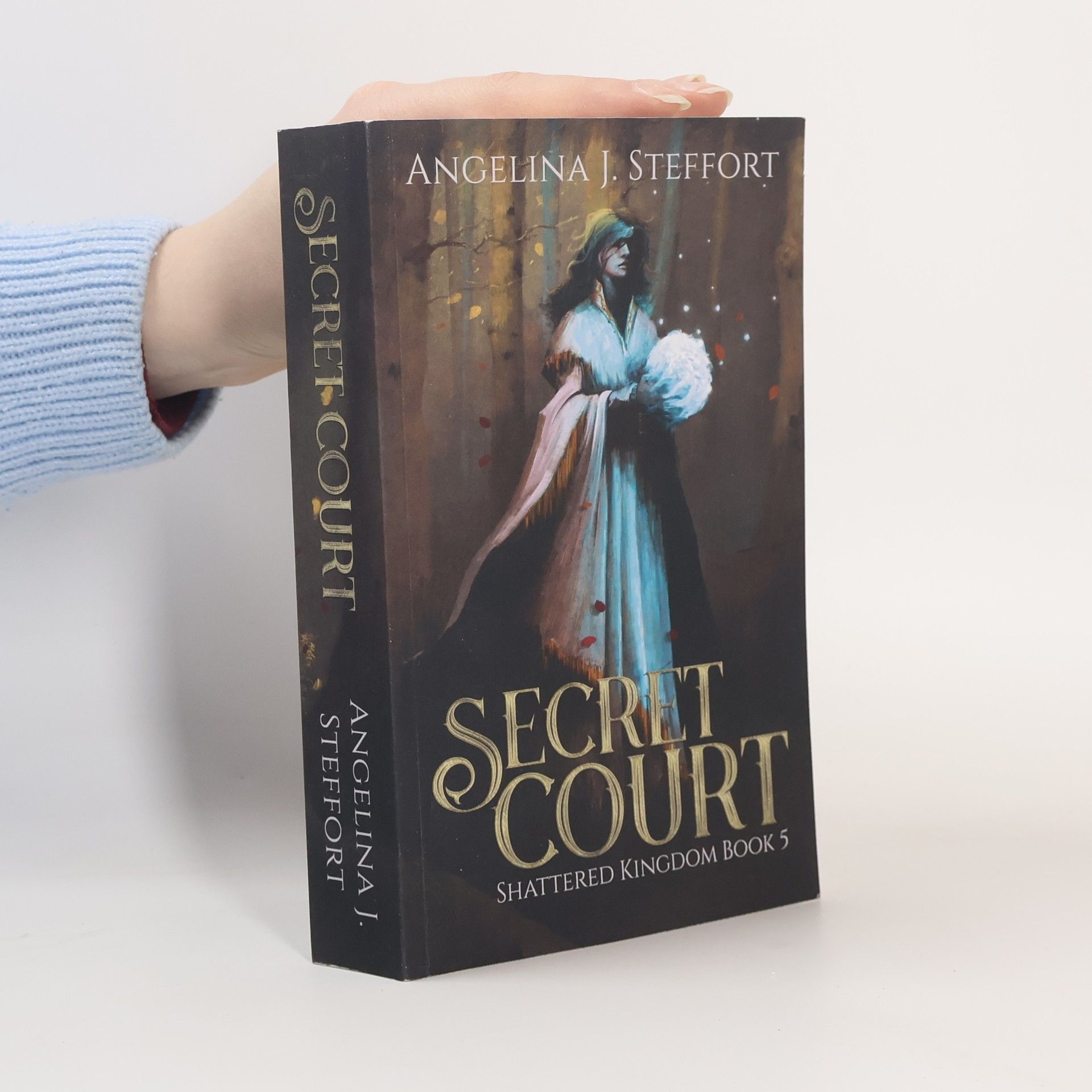 Angelina J. Steffort Shattered Kingdom - 5: Secret Court