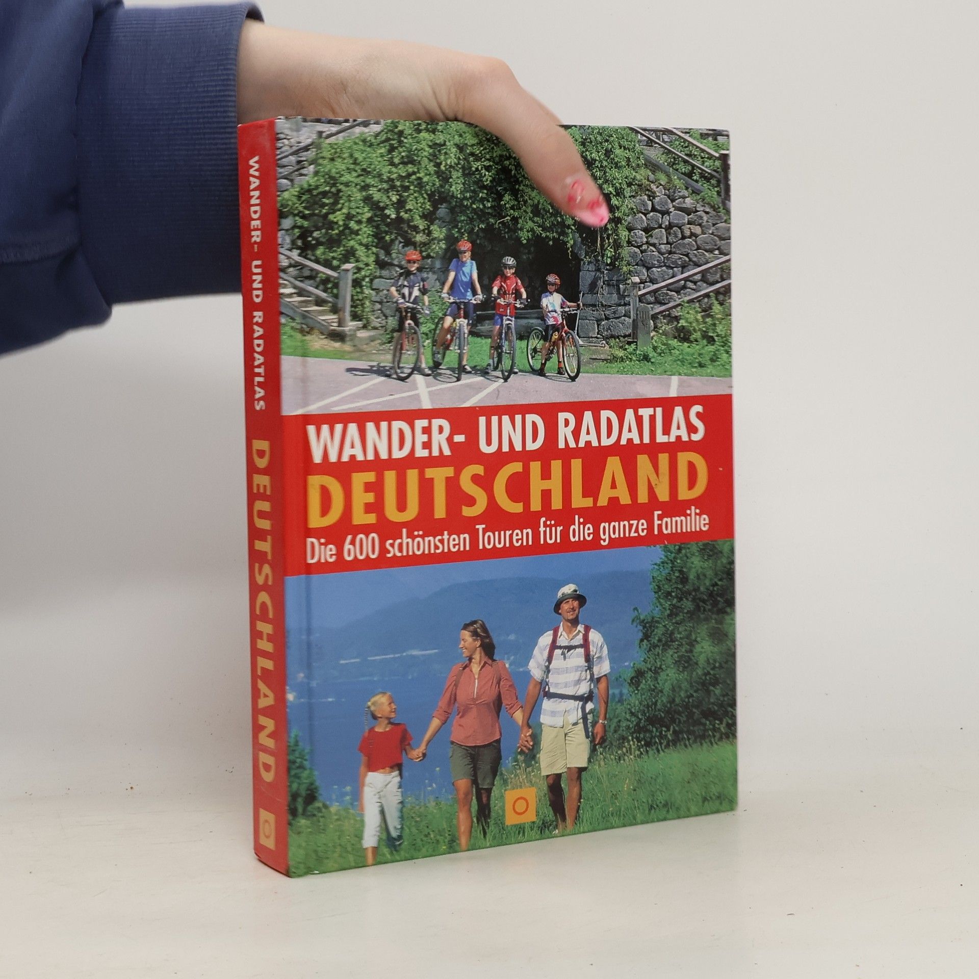 Autorenkollektiv Wander- und Radatlas Deutschland